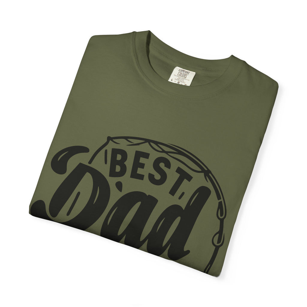 Best Dad Ever Fishing T-Shirt — Father’s Day Gift Tee