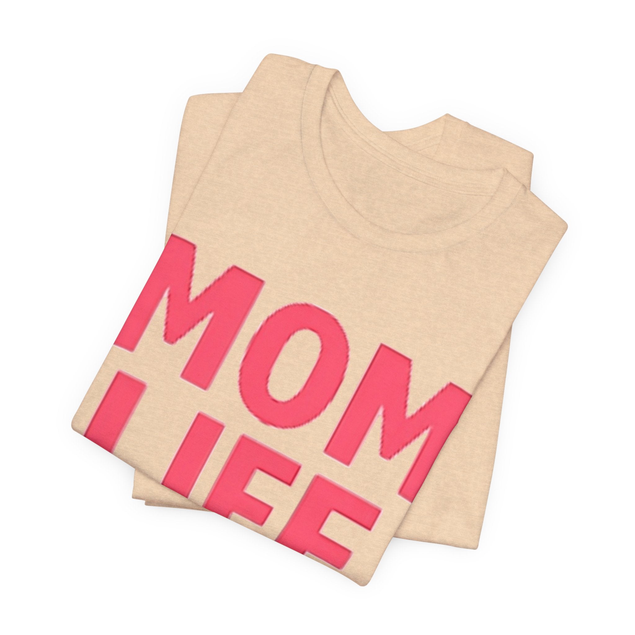 Soft Cotton Mom Life Tee
