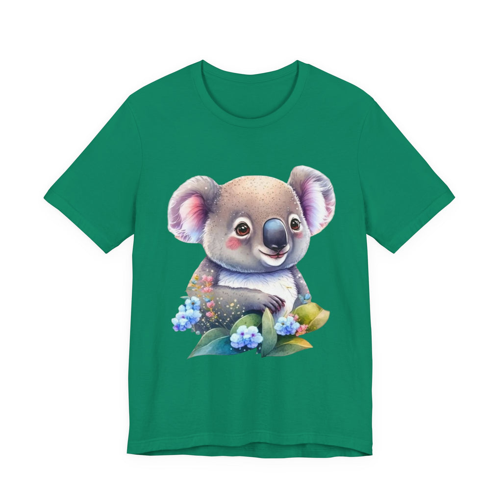 Koala Cotton Graphic Tee