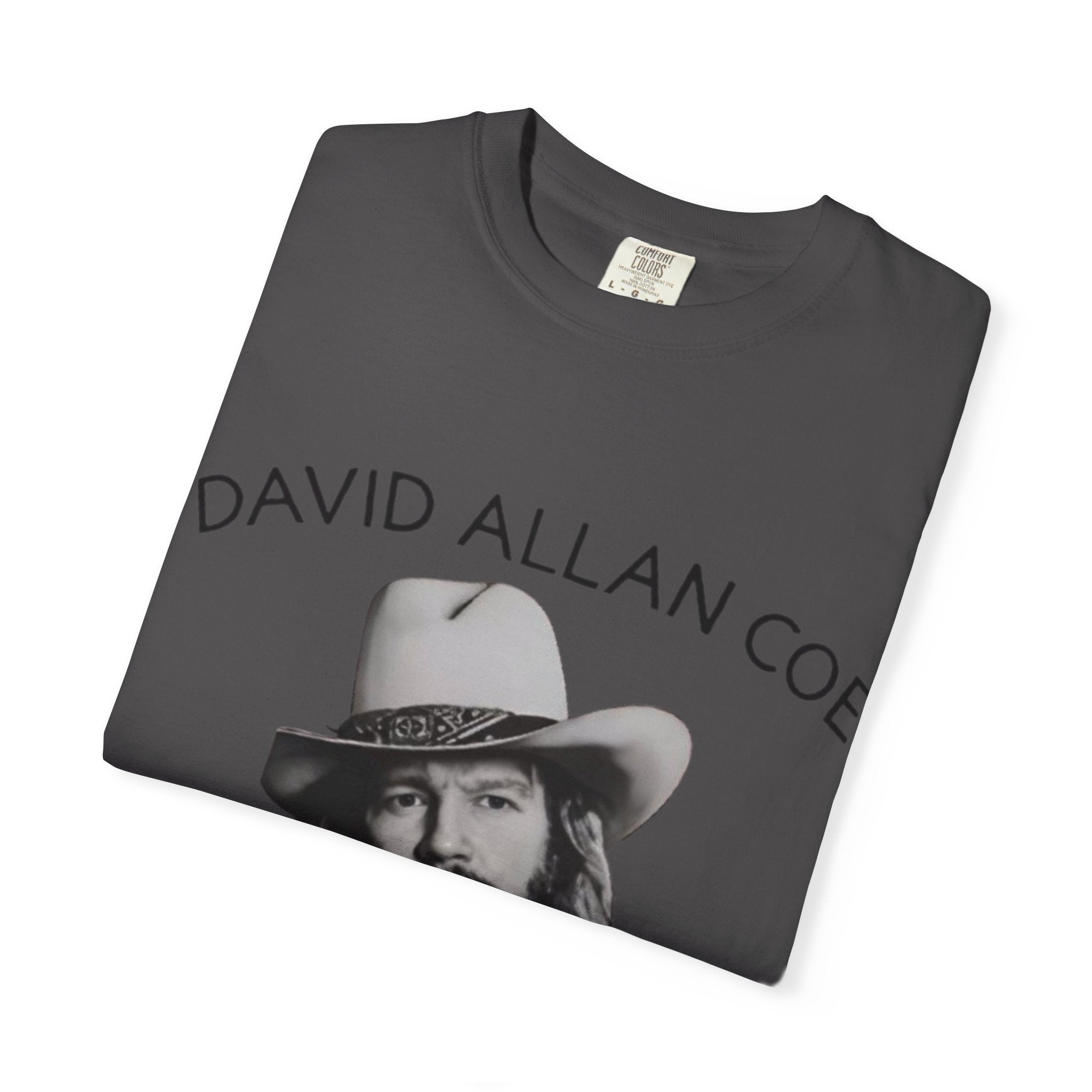 David Allan Coe Tribute T-Shirt – Country Legend Memorial