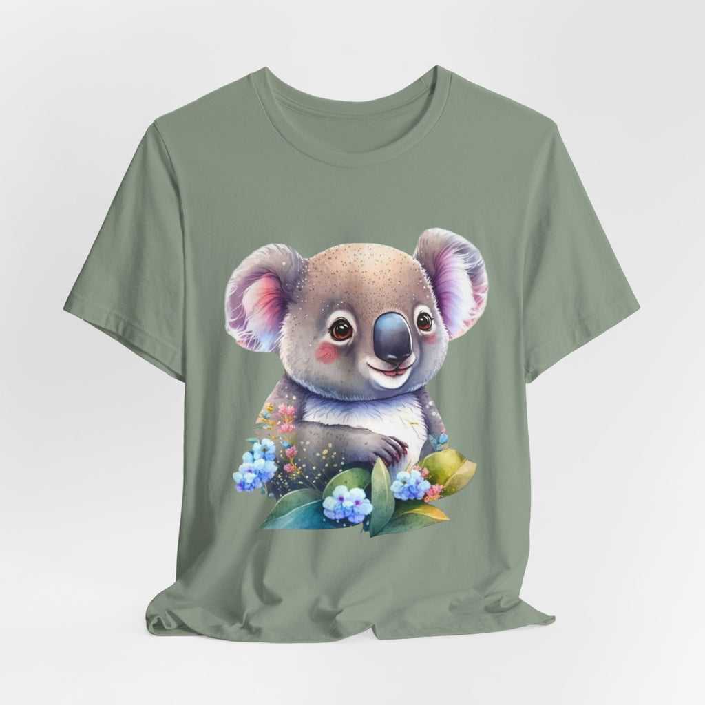 Koala Cotton Graphic Tee