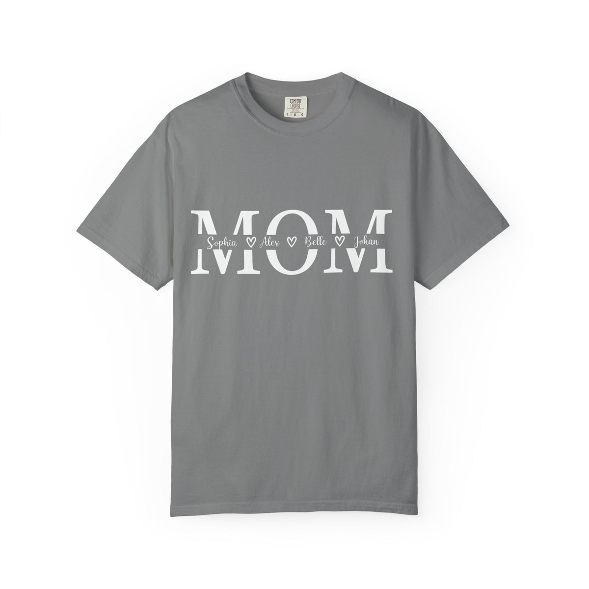 Classic White Garment-Dyed T-Shirt