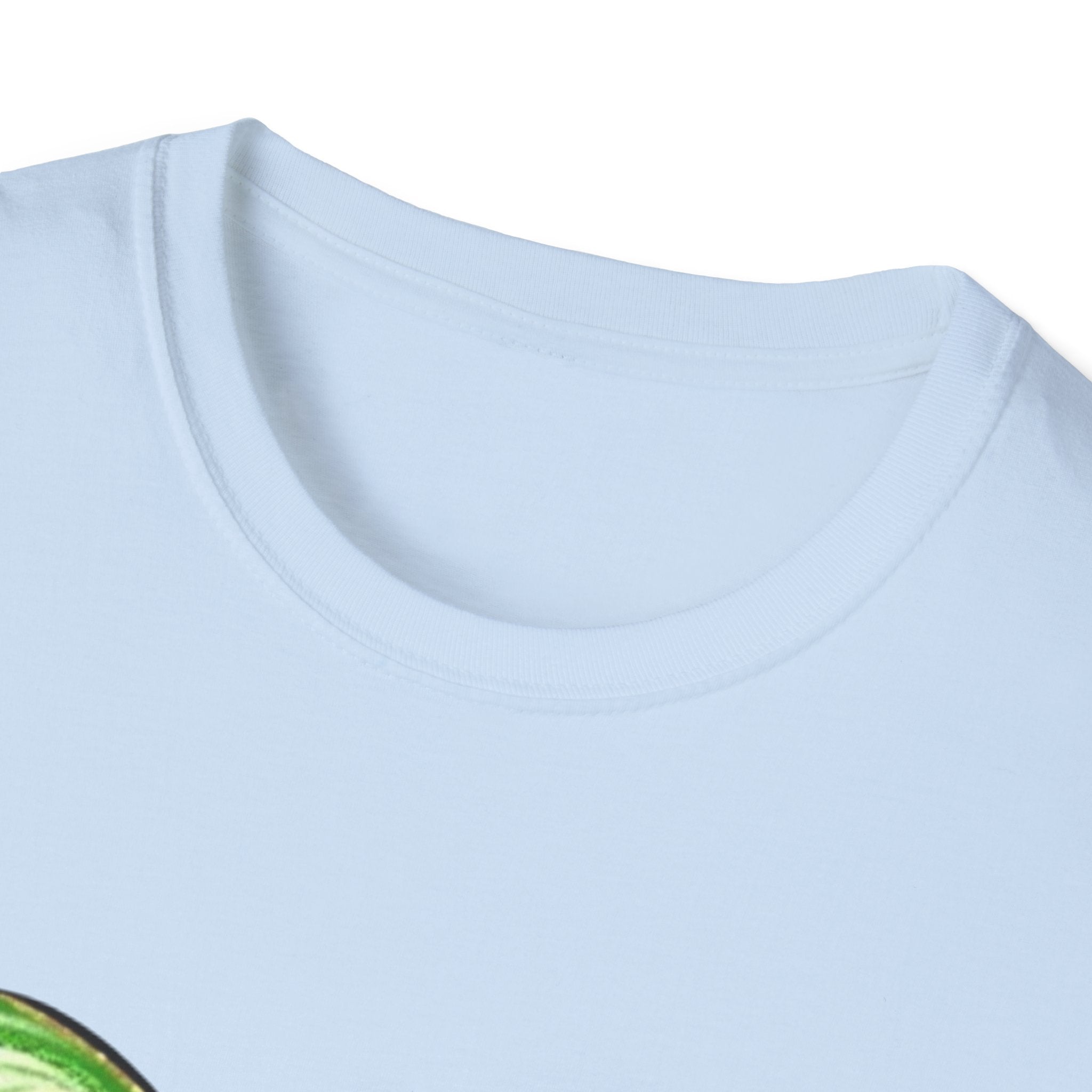 Nurse Shamrock Cotton Tee