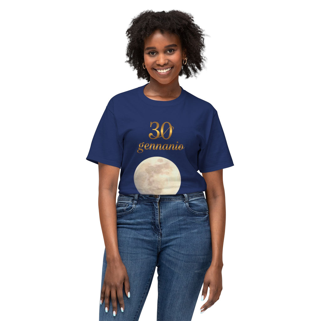 Moon Graphic Cotton Tee