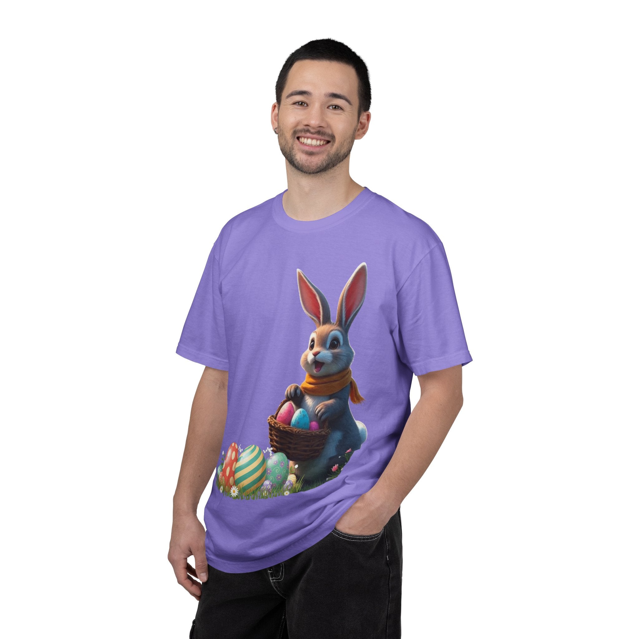 Garment-Dyed Easter Bunny Tee