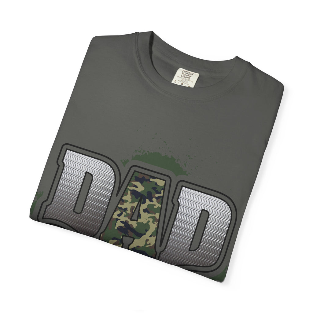 Dad I Love You Camo Graphic T-Shirt