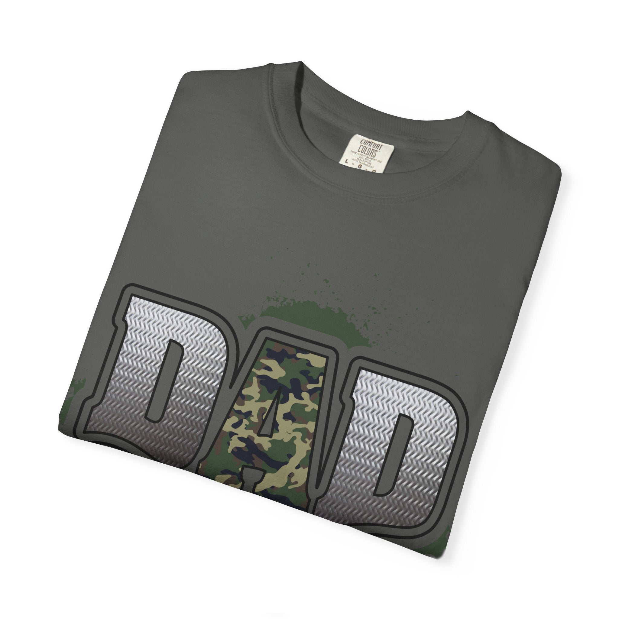 Dad I Love You Camo Graphic T-Shirt