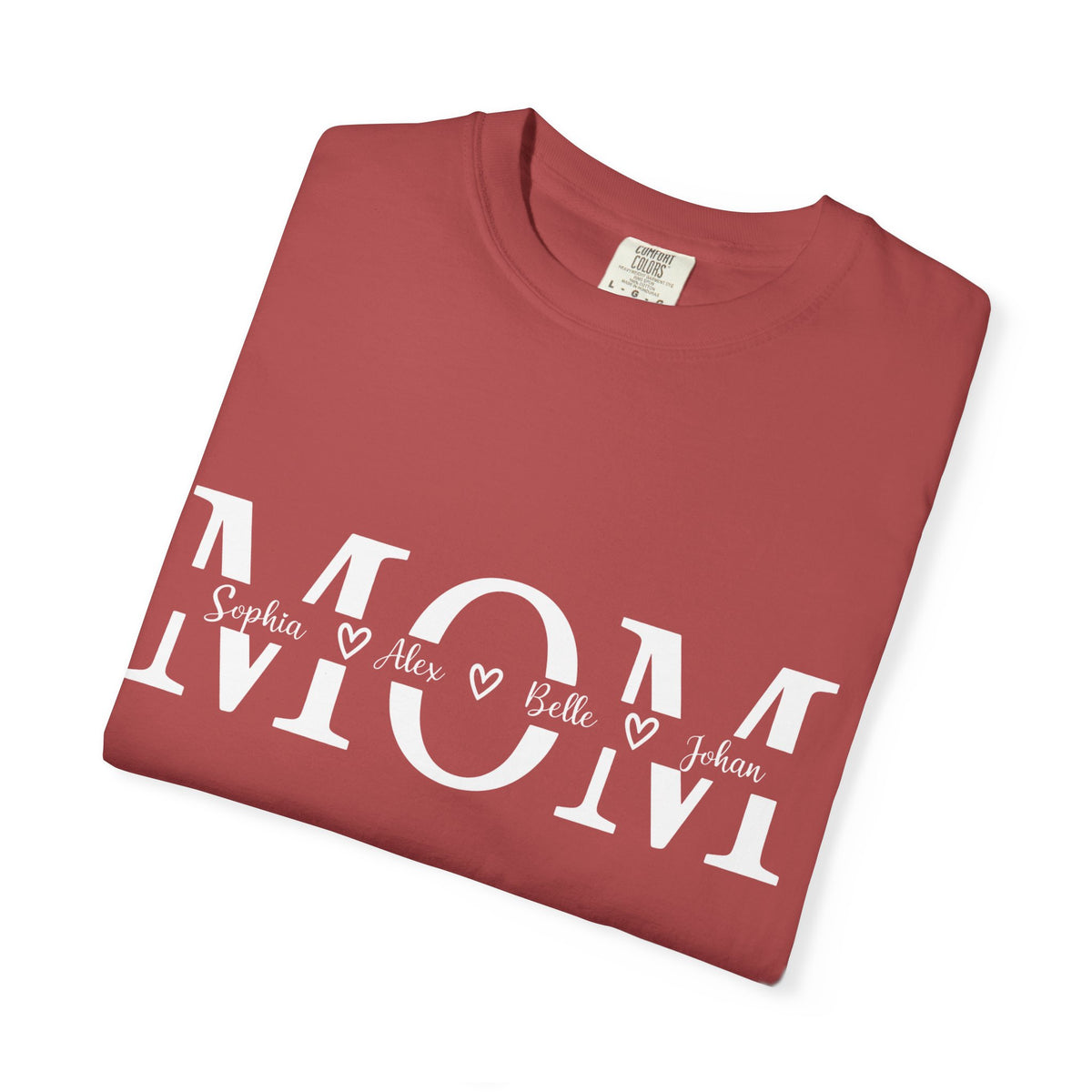 Classic White Garment-Dyed T-Shirt