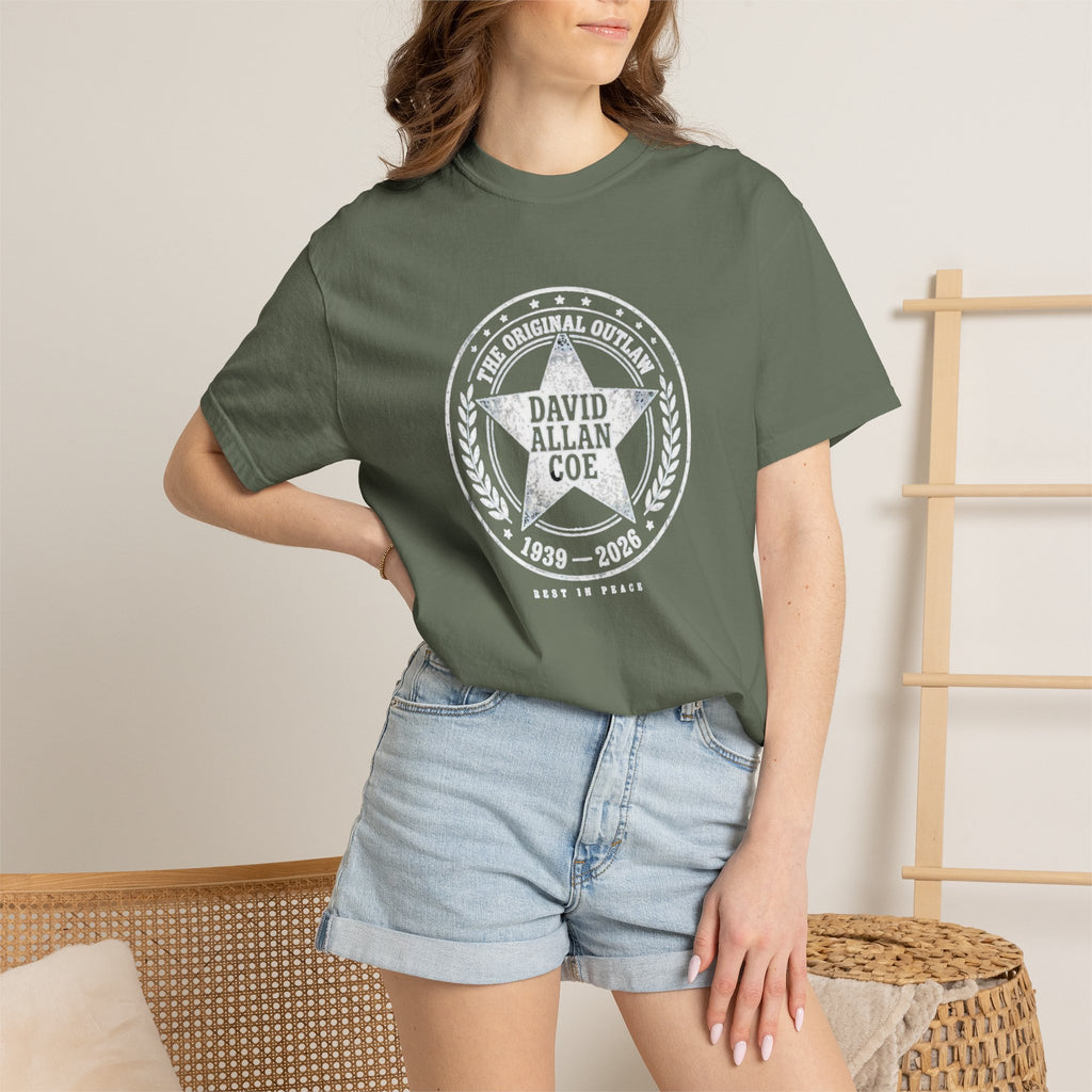 Distressed Star Seal T-Shirt — Vintage Americana Graphic Tee