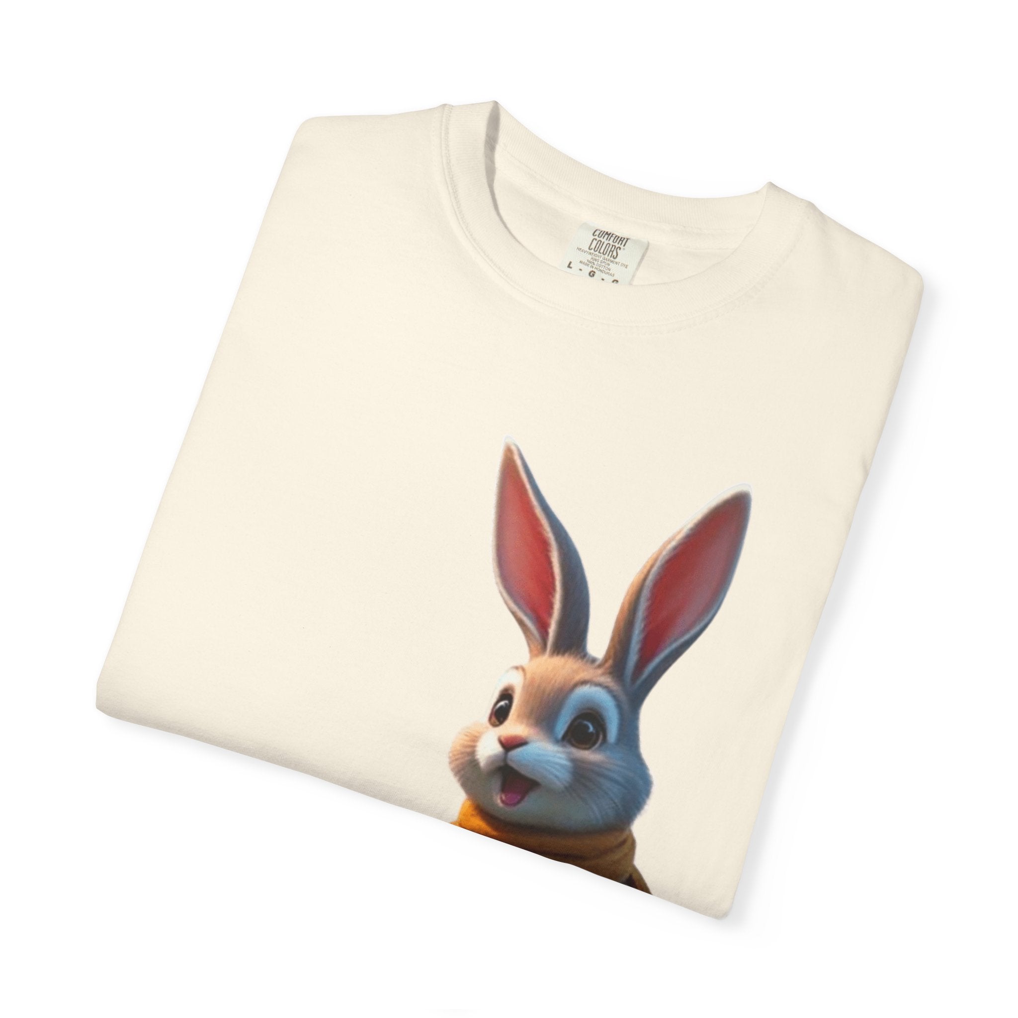 Garment-Dyed Easter Bunny Tee