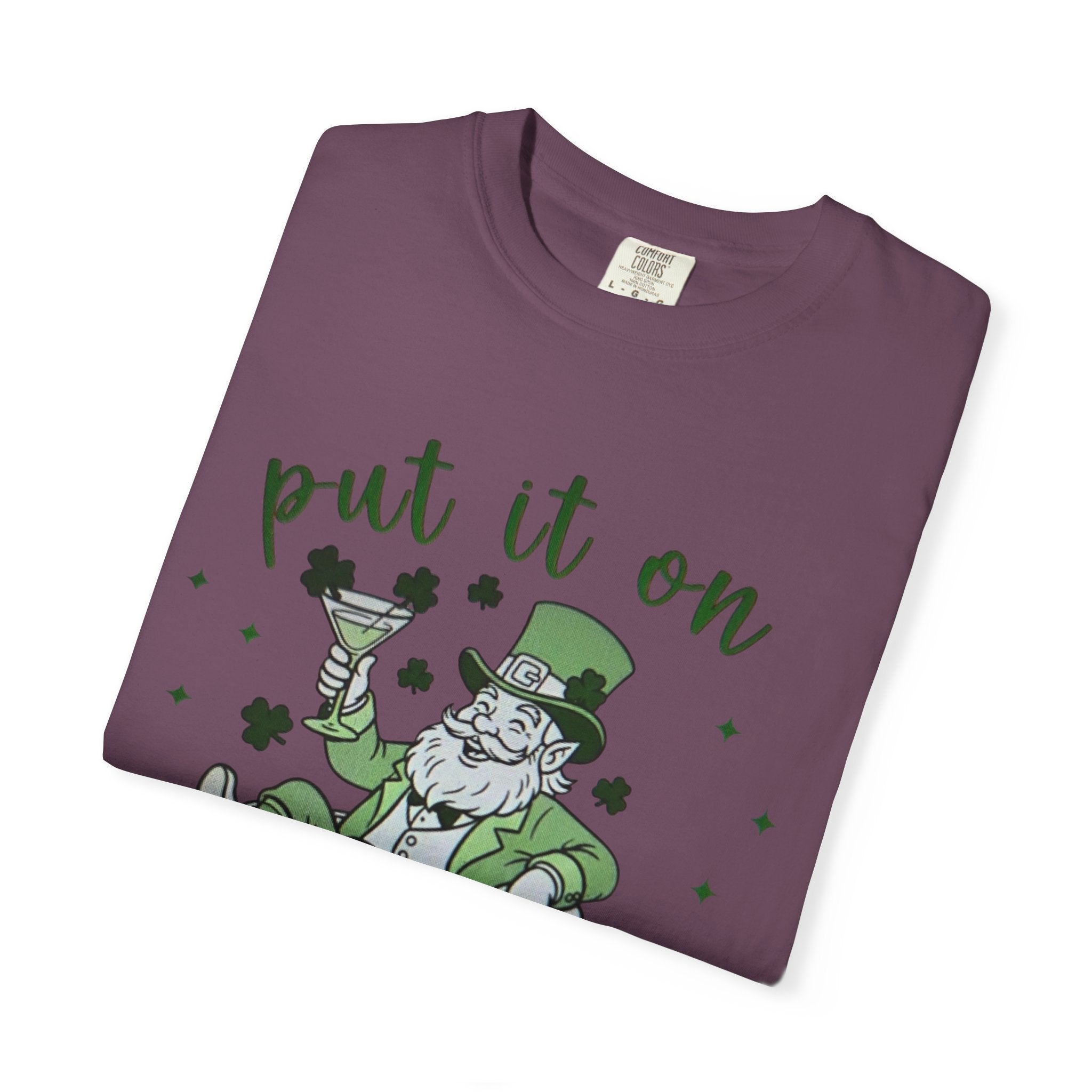 Garment-Dyed Leprechaun Tee