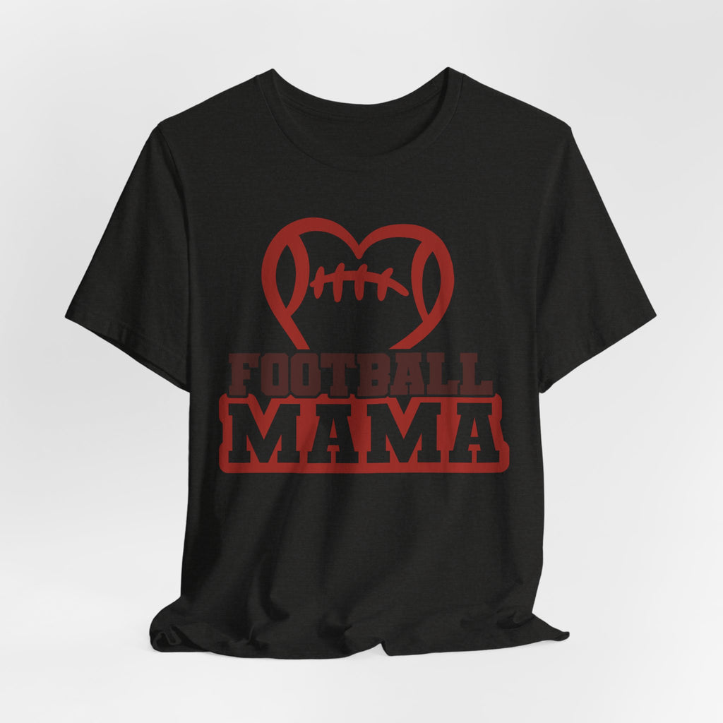 Football Mama Cotton Tee