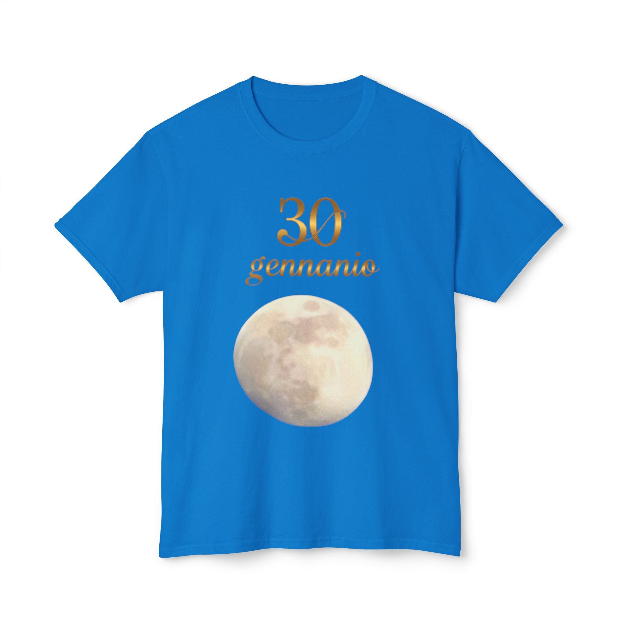 Moon Graphic Cotton Tee