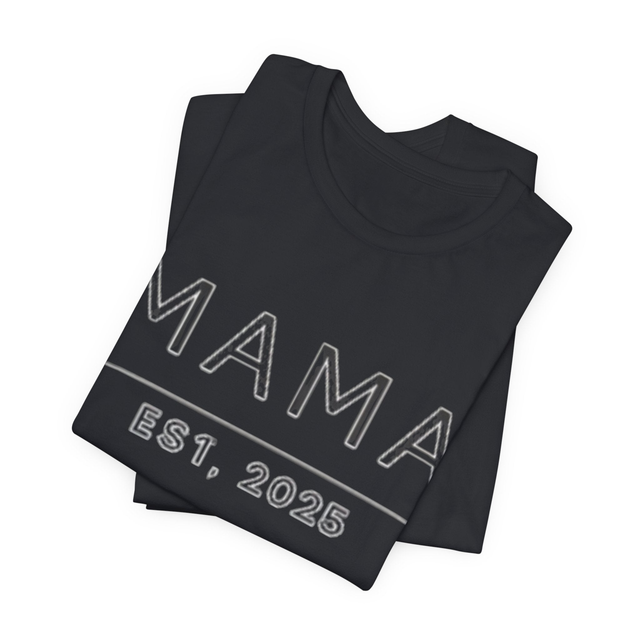 New Mom Cotton Graphic Tee