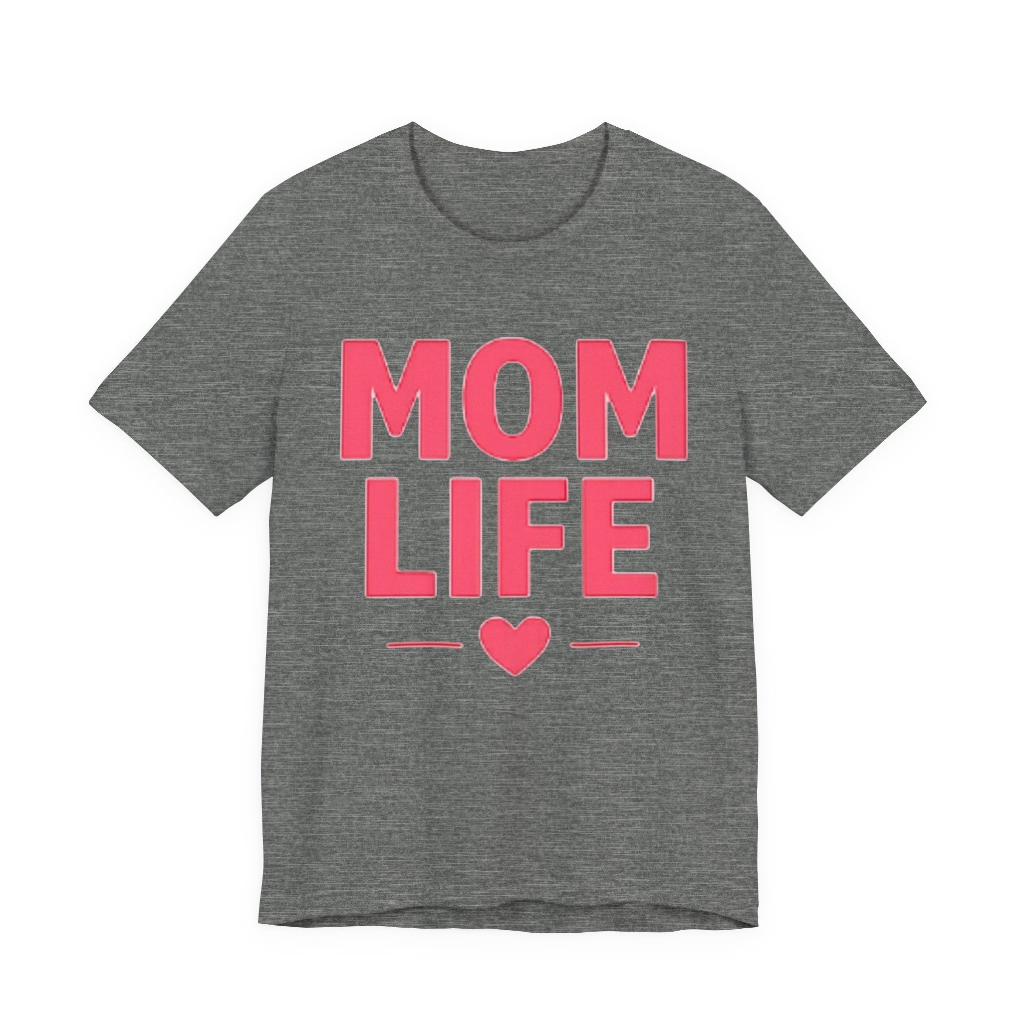 Soft Cotton Mom Life Tee