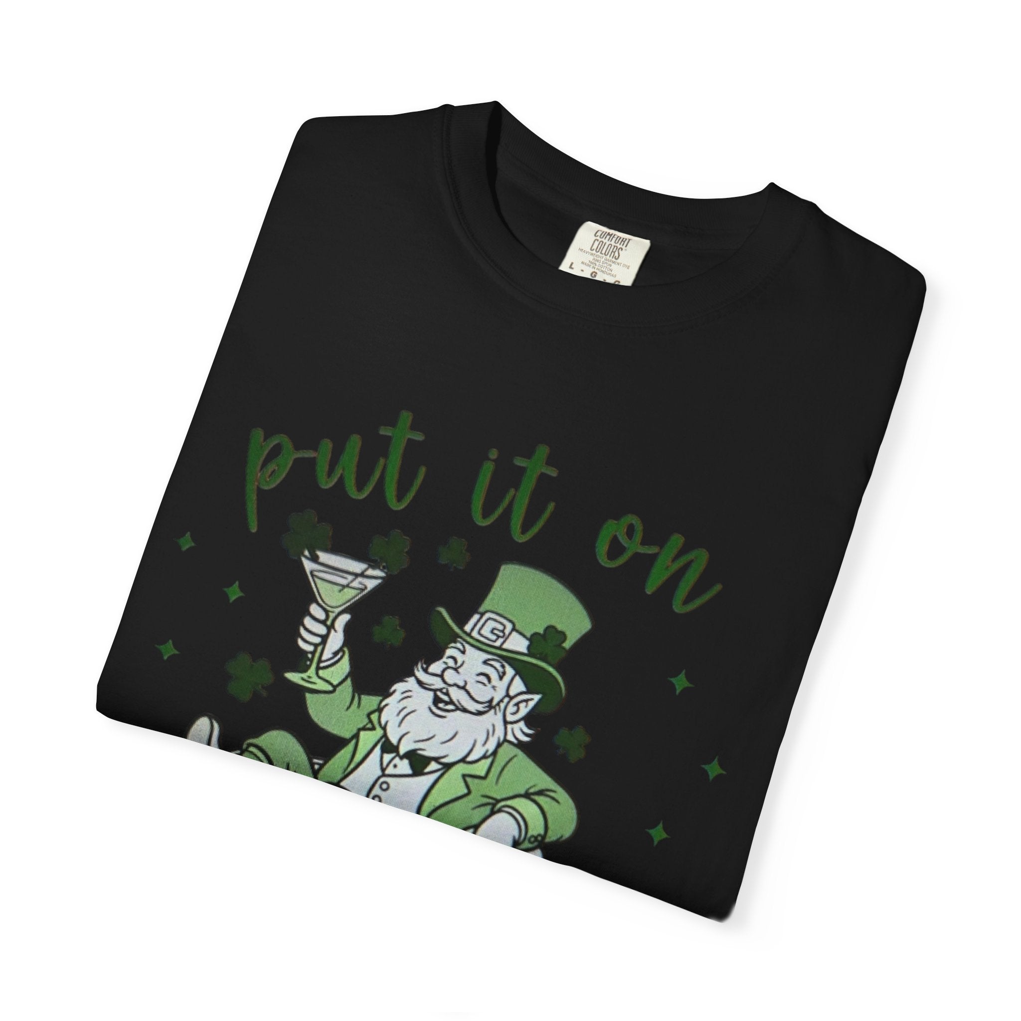 Garment-Dyed Leprechaun Tee