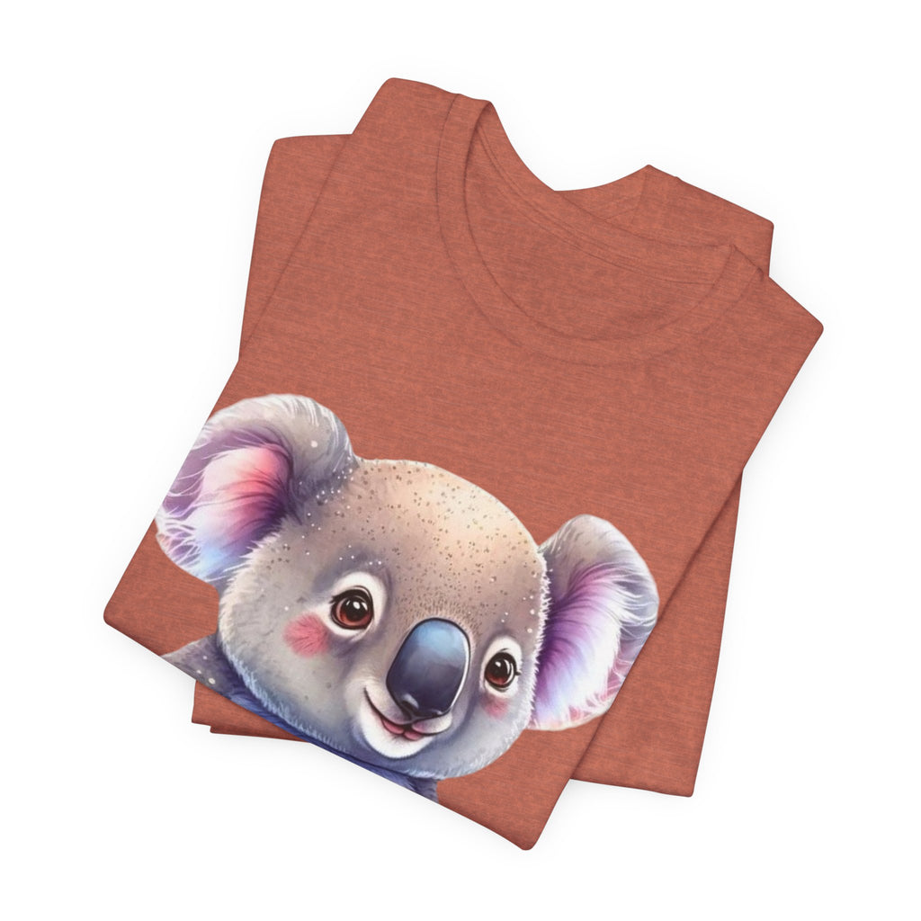 Koala Cotton Graphic Tee