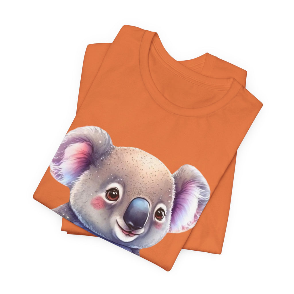 Koala Cotton Graphic Tee