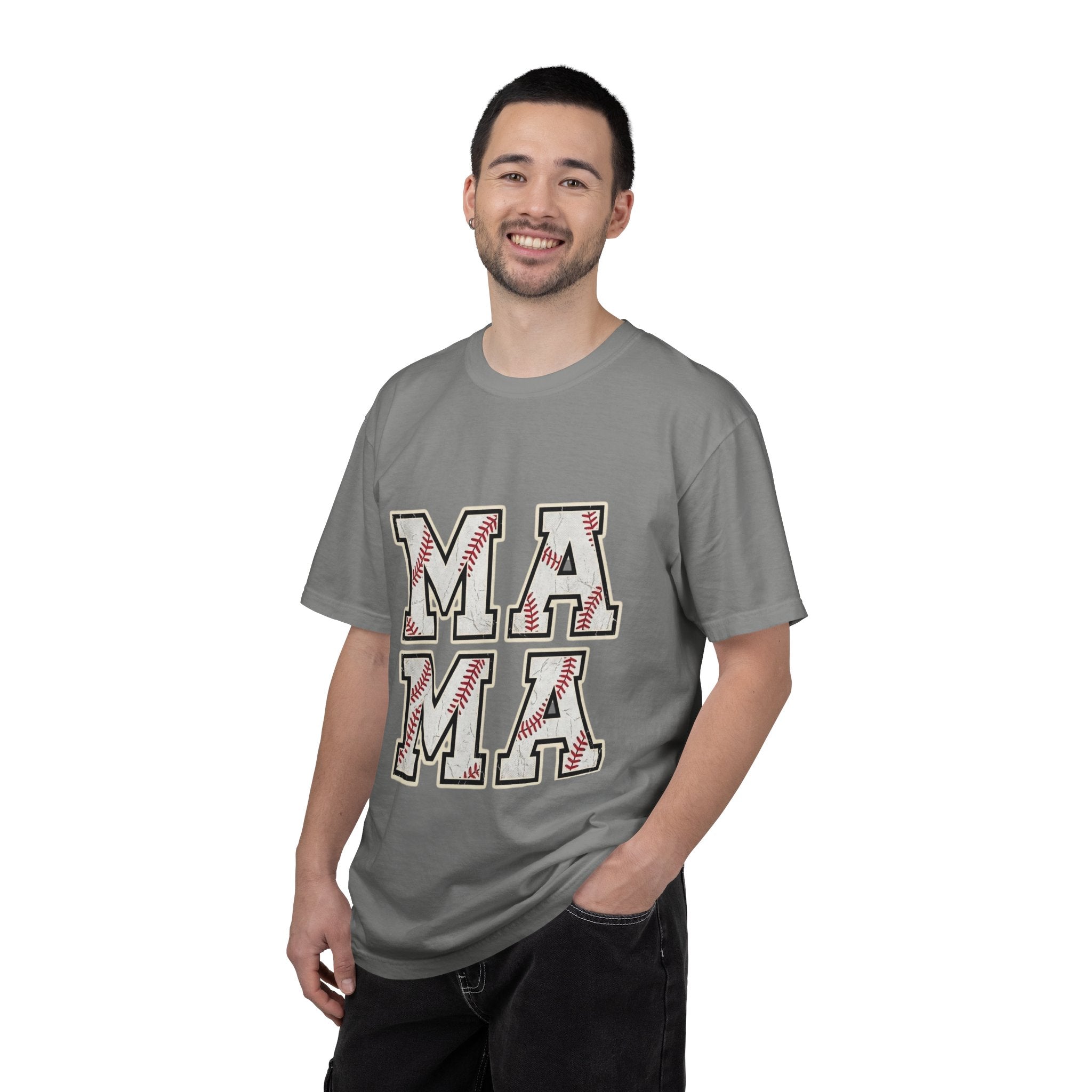 Baseball Mom Cotton Tee