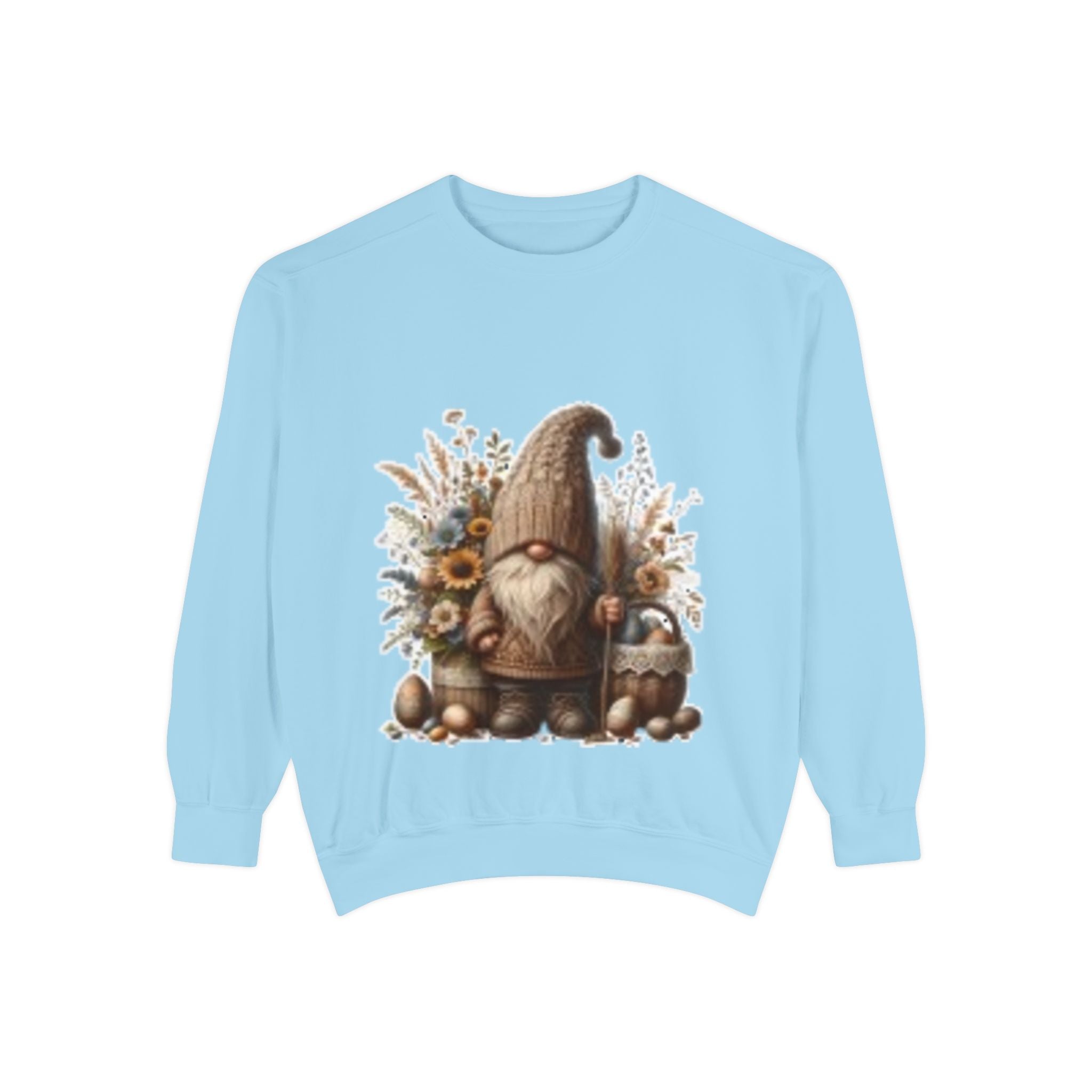 Garment-Dyed Cotton Sweatshirt