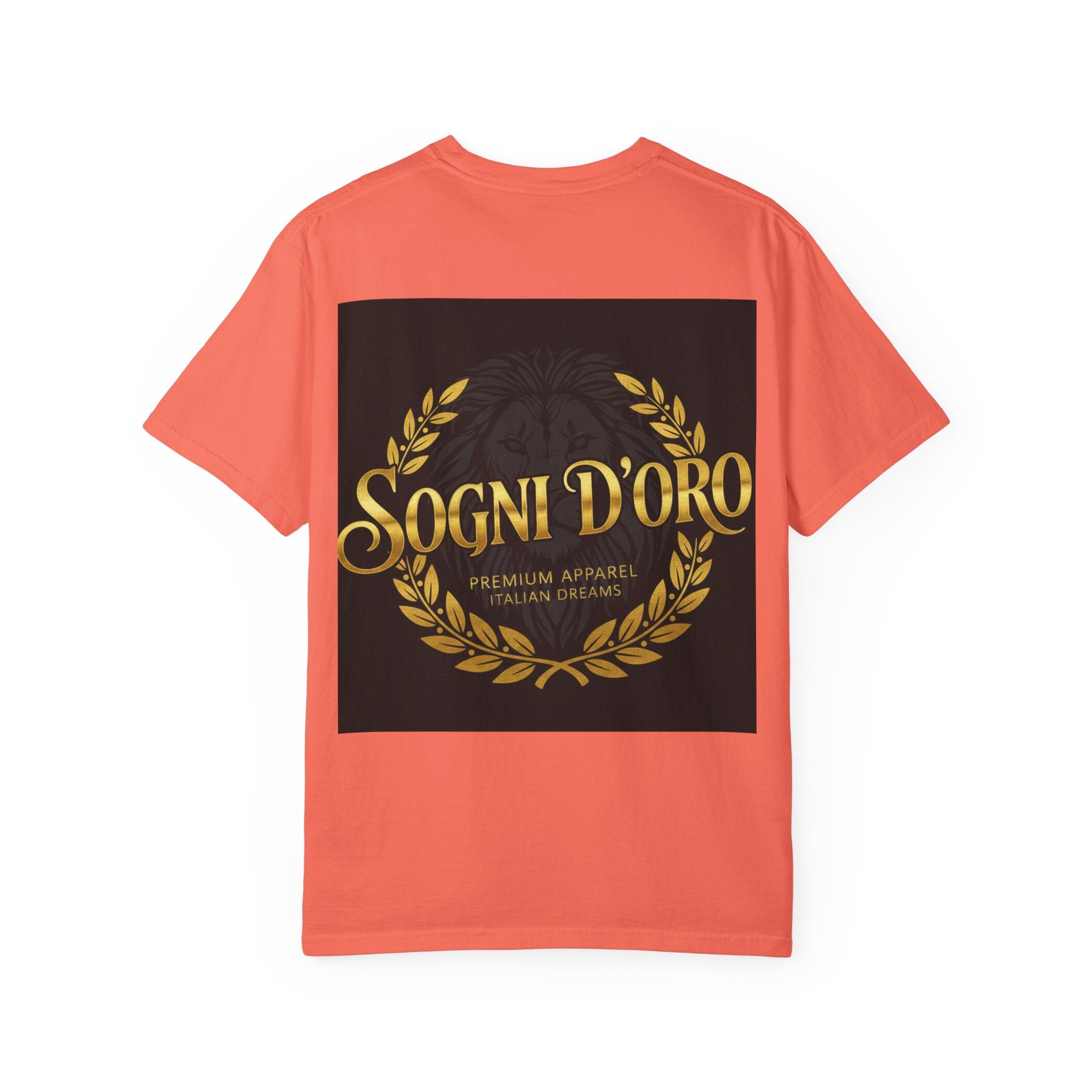 Garment-Dyed Cotton Tee
