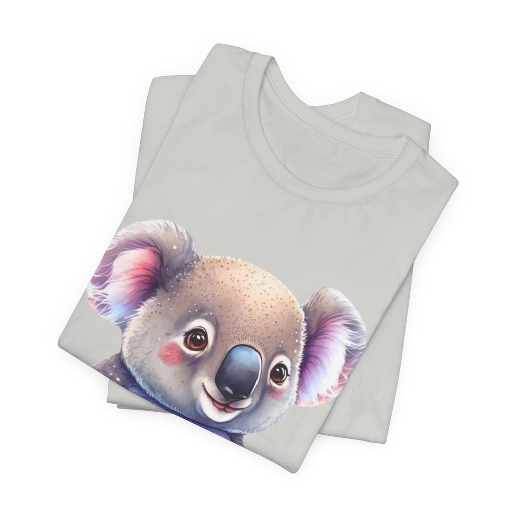 Koala Cotton Graphic Tee