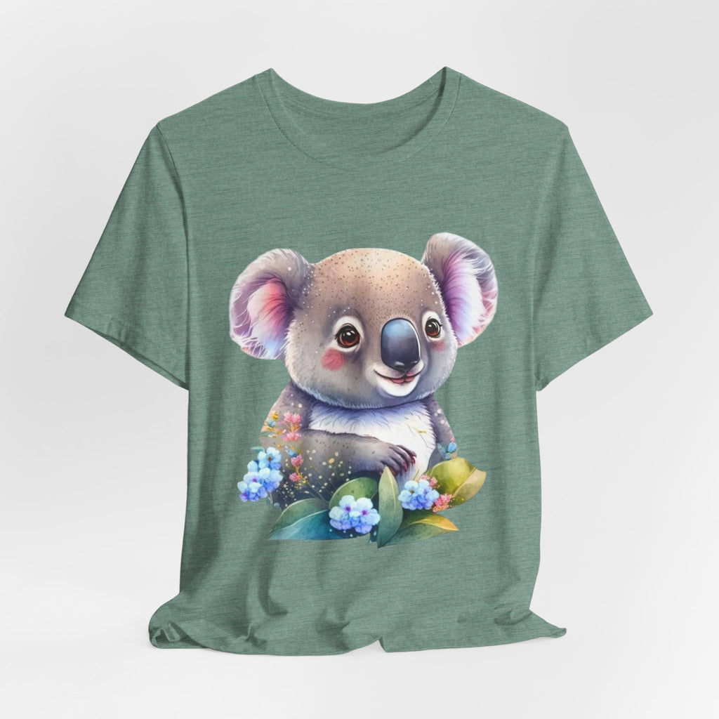 Koala Cotton Graphic Tee
