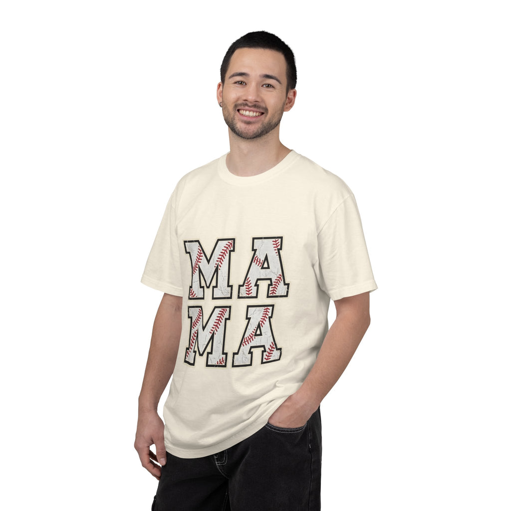 Baseball Mom Cotton Tee