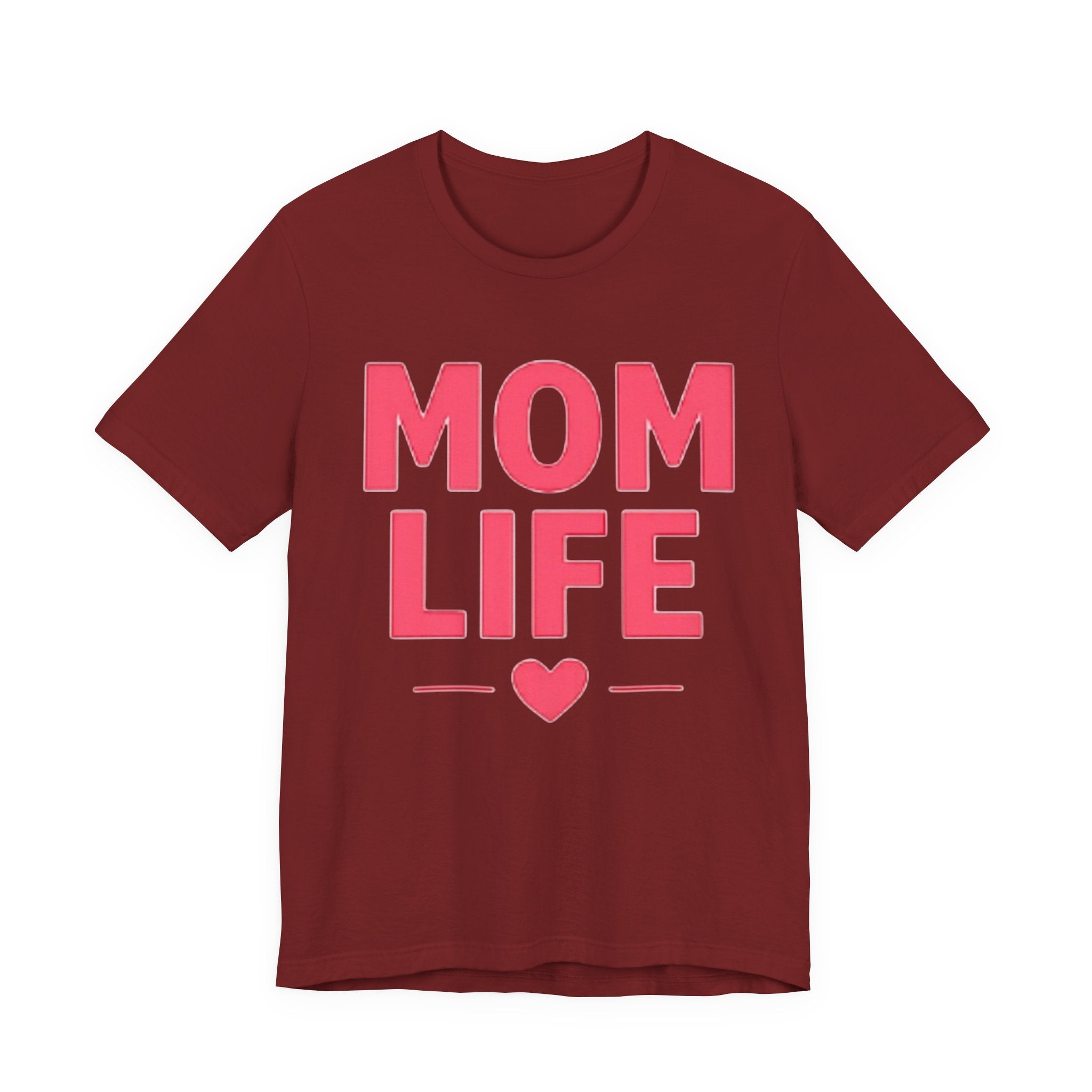 Soft Cotton Mom Life Tee