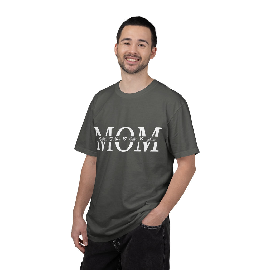 Classic White Garment-Dyed T-Shirt
