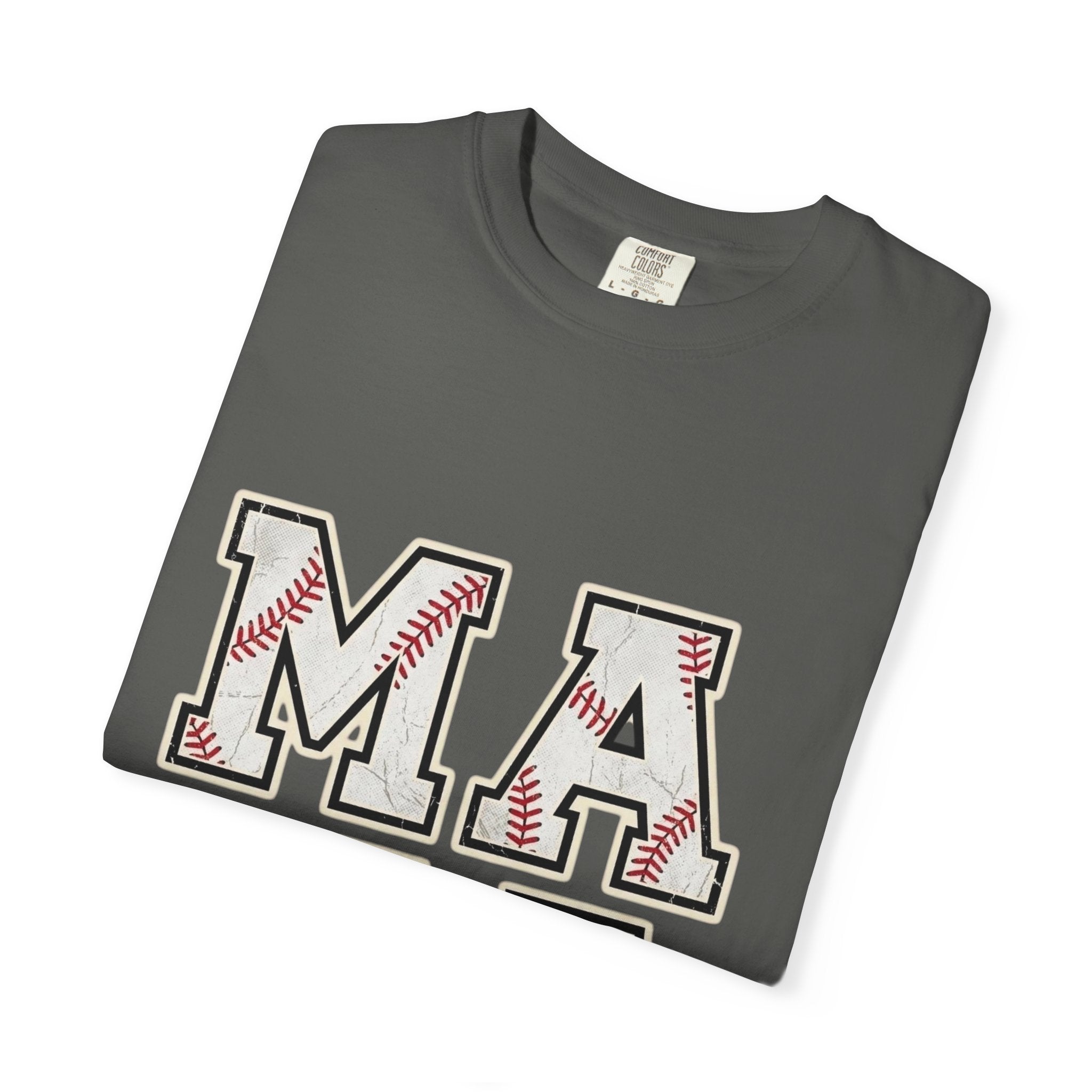 Baseball Mom Cotton Tee