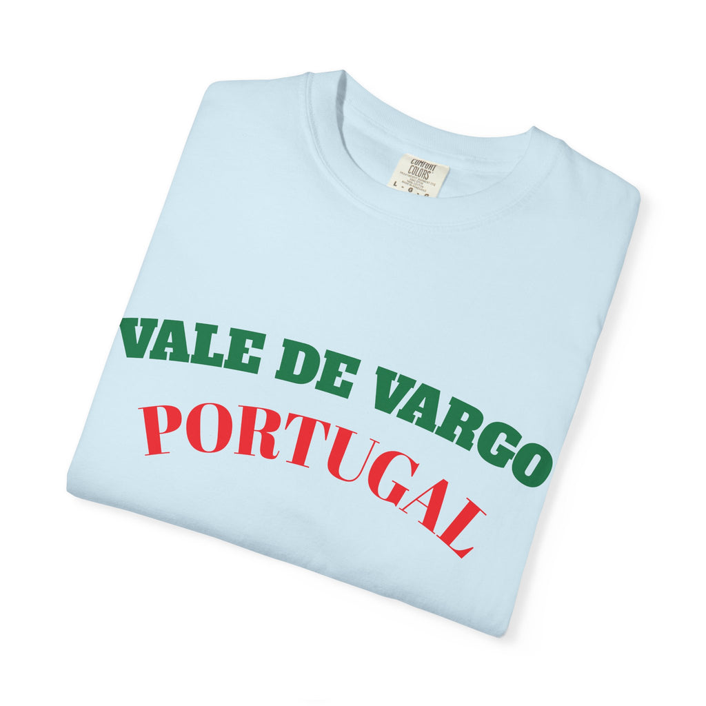 Garment-Dyed Cotton Tee