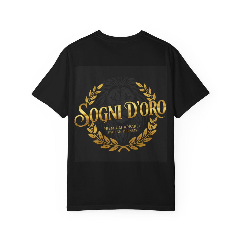 Garment-Dyed Cotton Tee