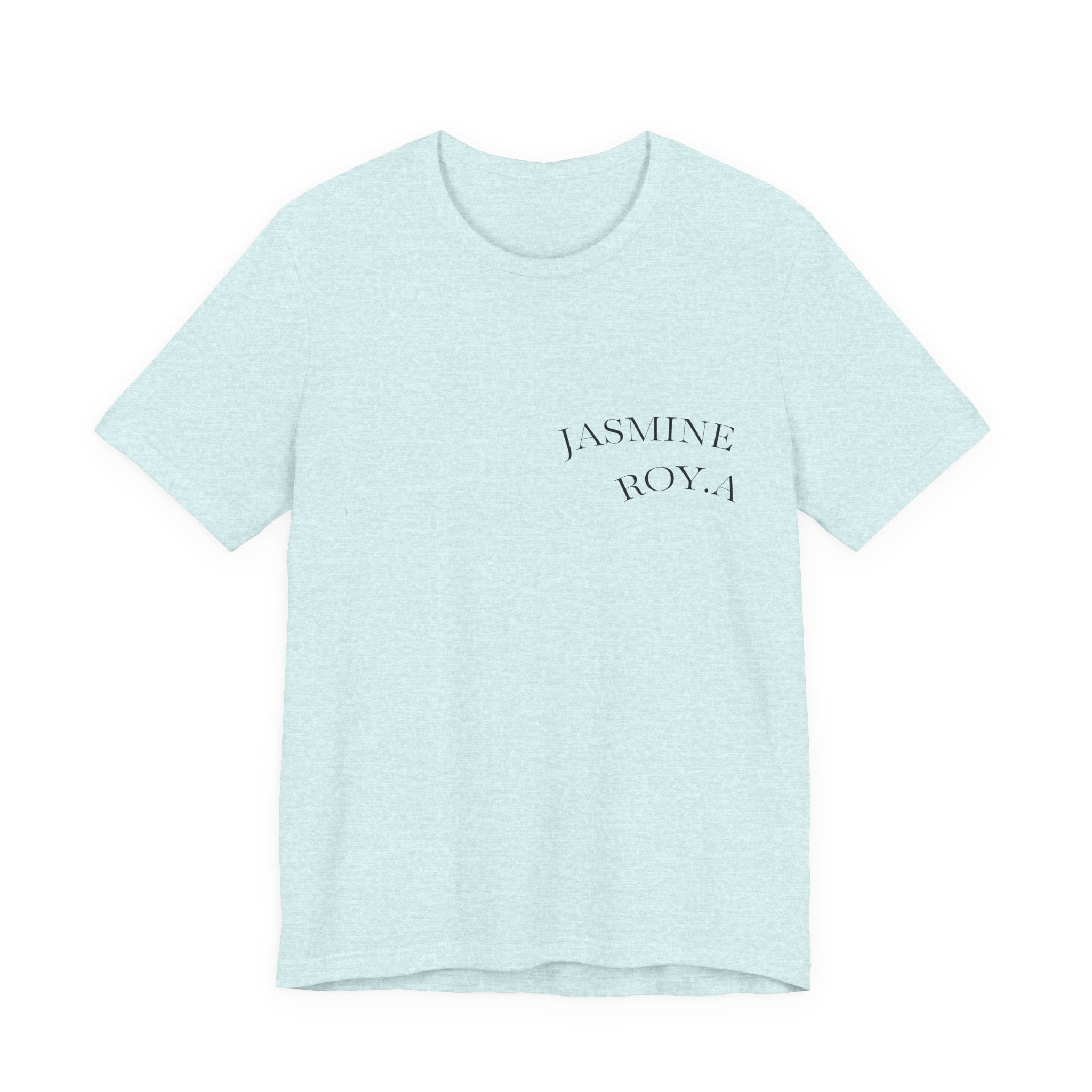 Soft Cotton Chest Logo Tee