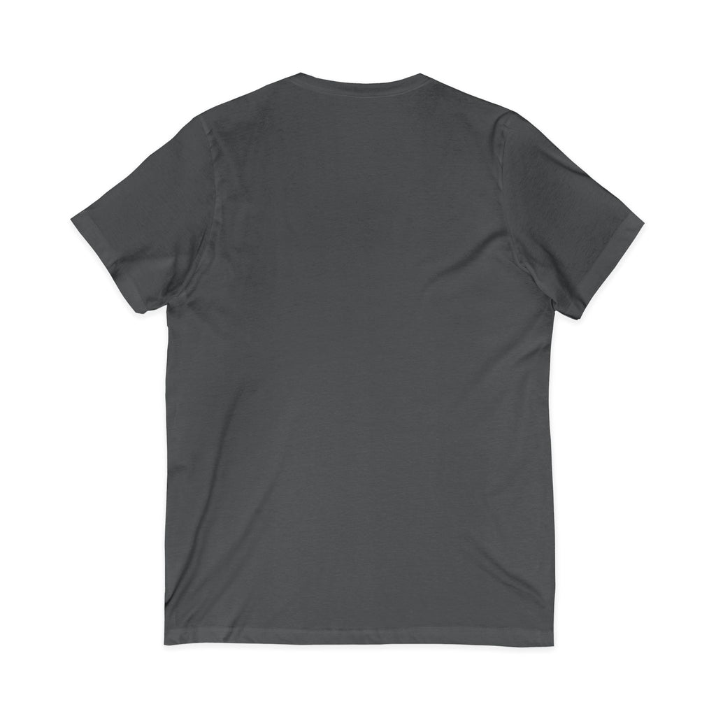 Top Dad V-Neck Tee — Patriotic Jet Star Fathers Day T-Shirt