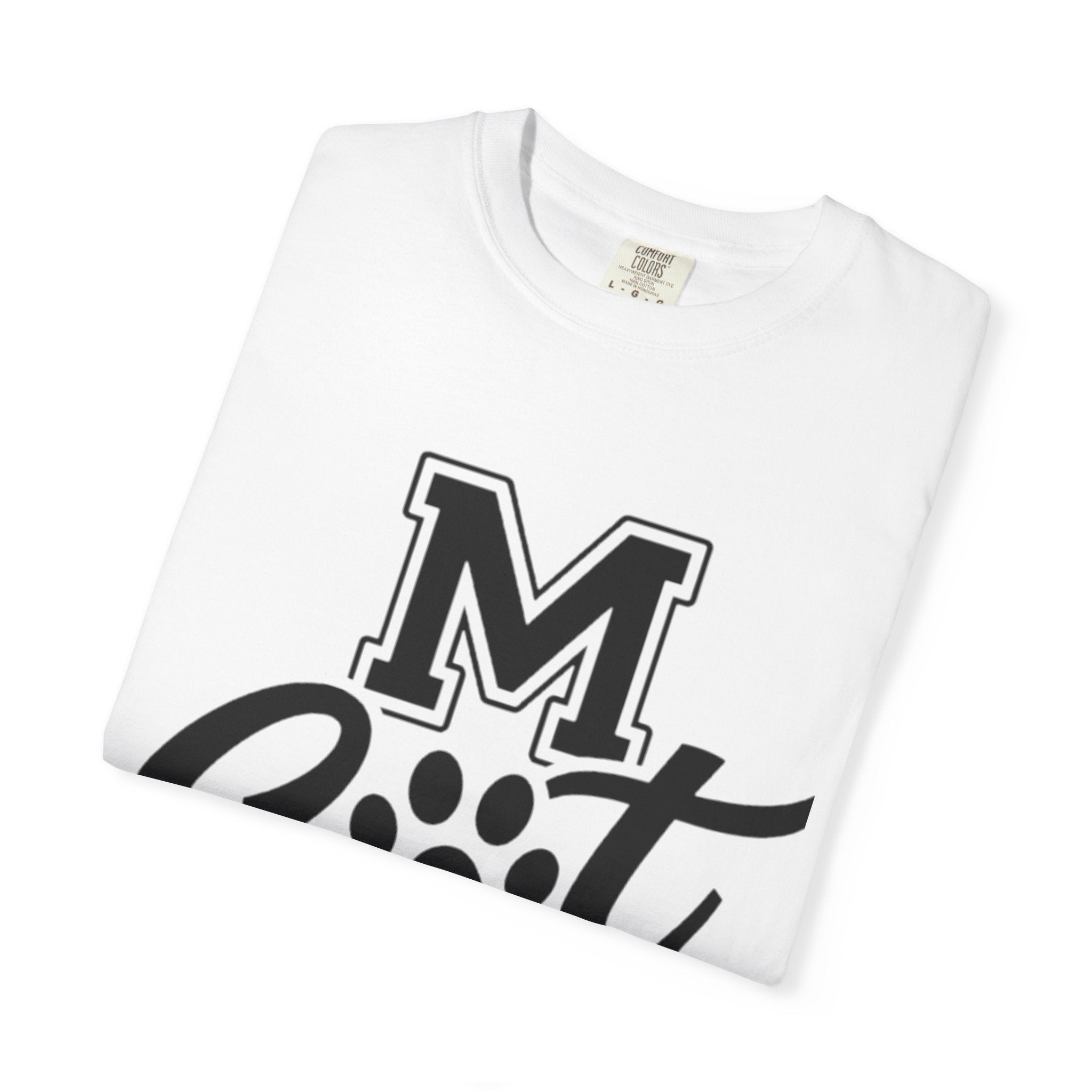 Garment-Dyed Cat Mom Tee
