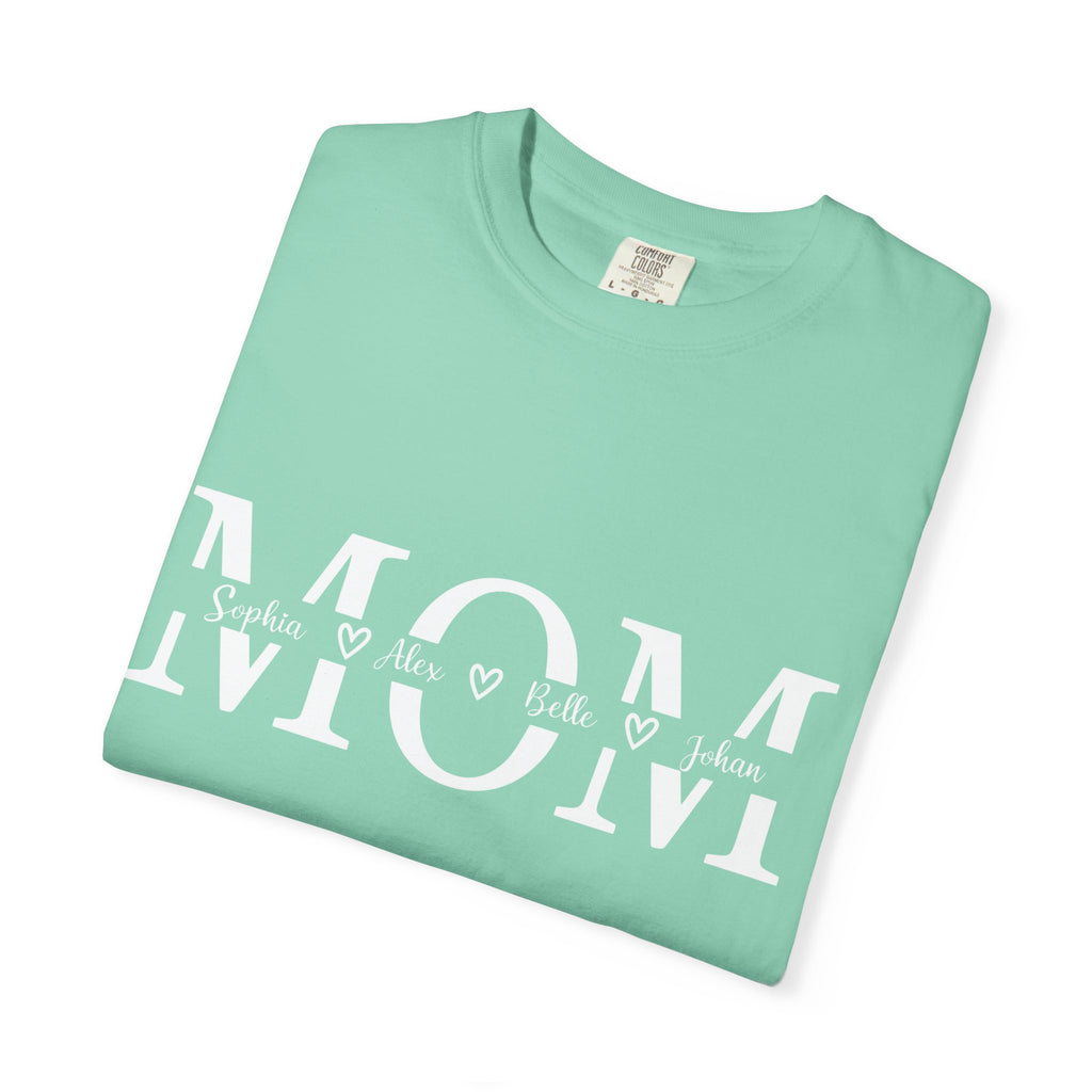 Classic White Garment-Dyed T-Shirt