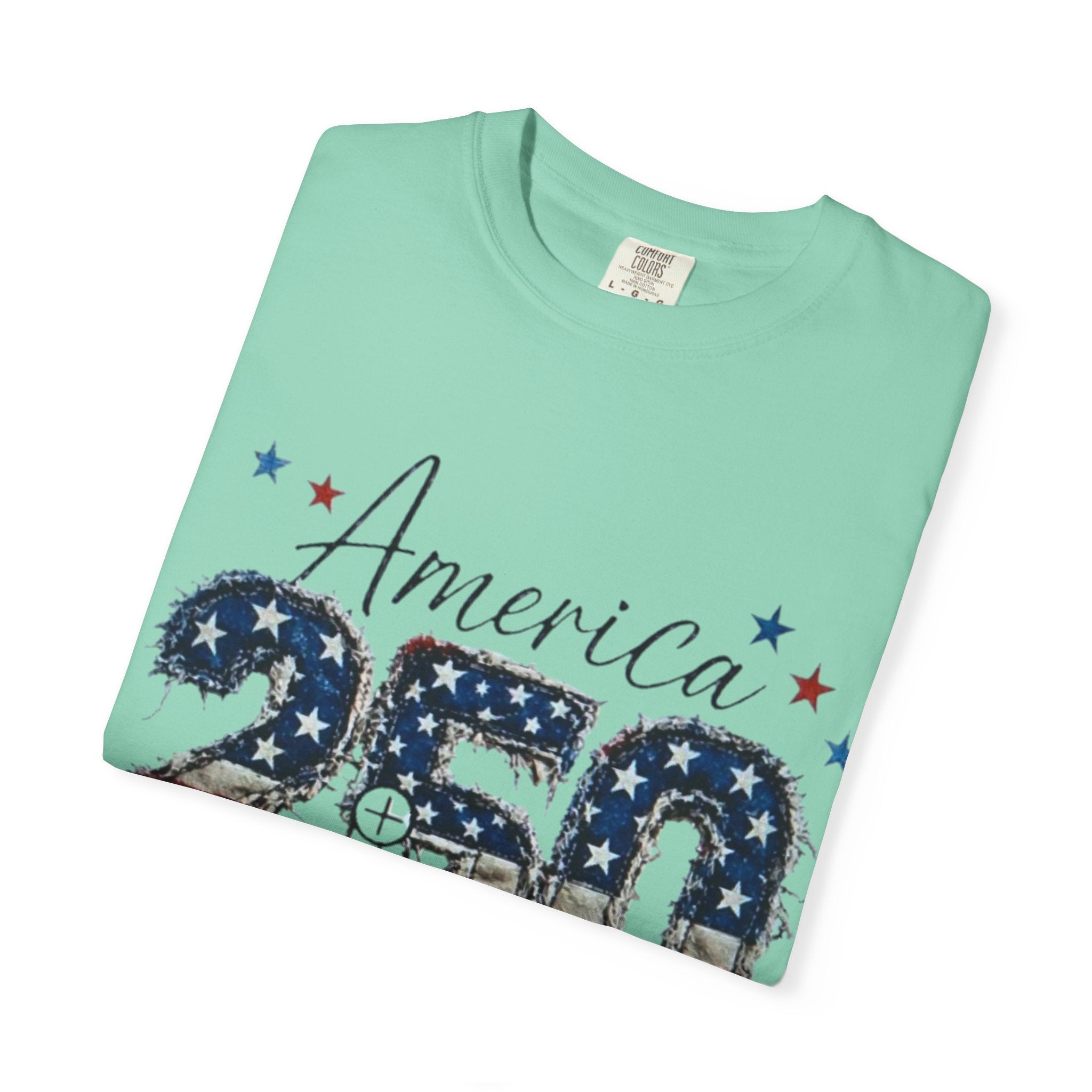 America 250 T-Shirt — 1776–2026 Stars & Stripes Patriotic Tee