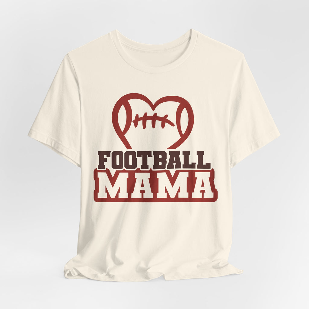 Football Mama Cotton Tee
