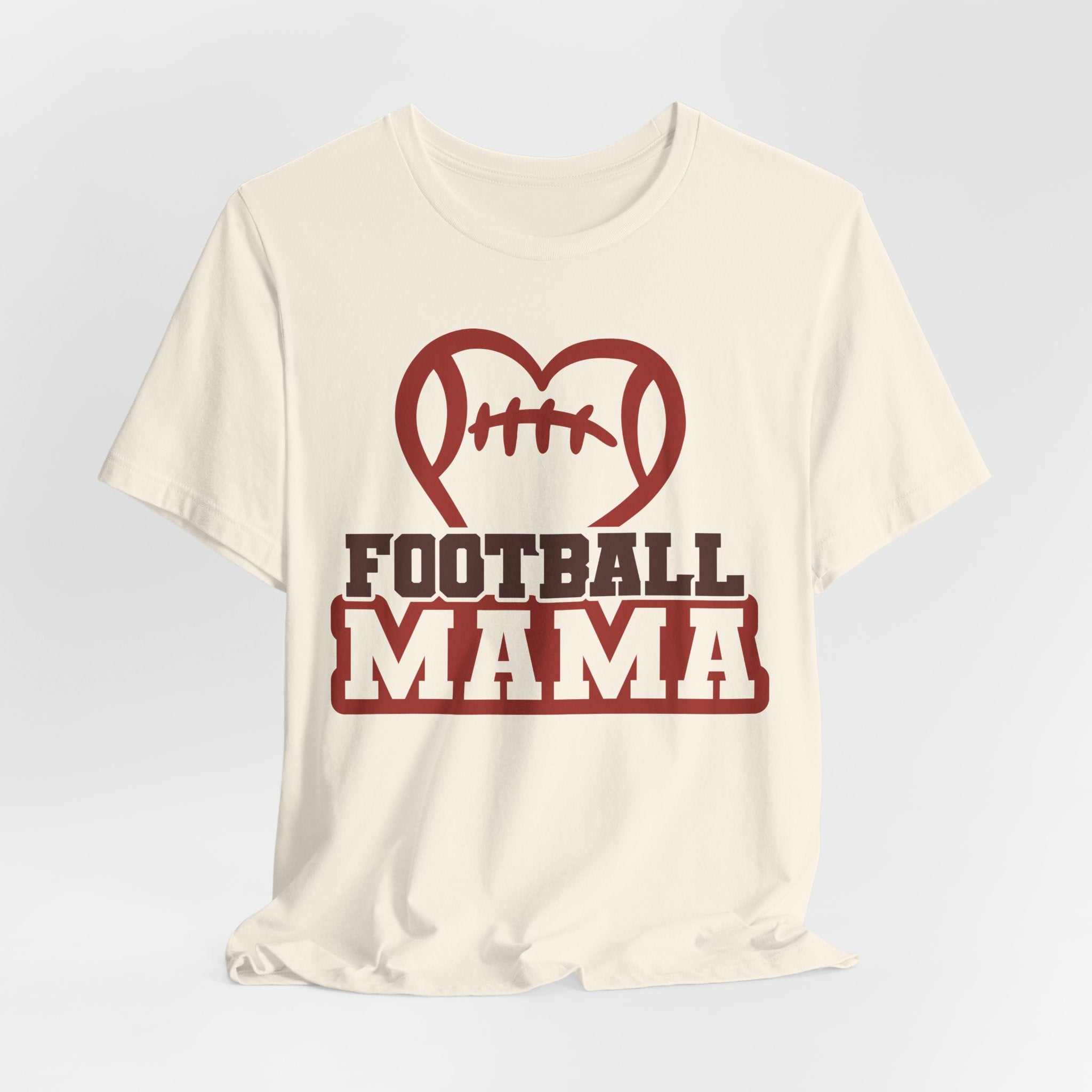 Football Mama Cotton Tee