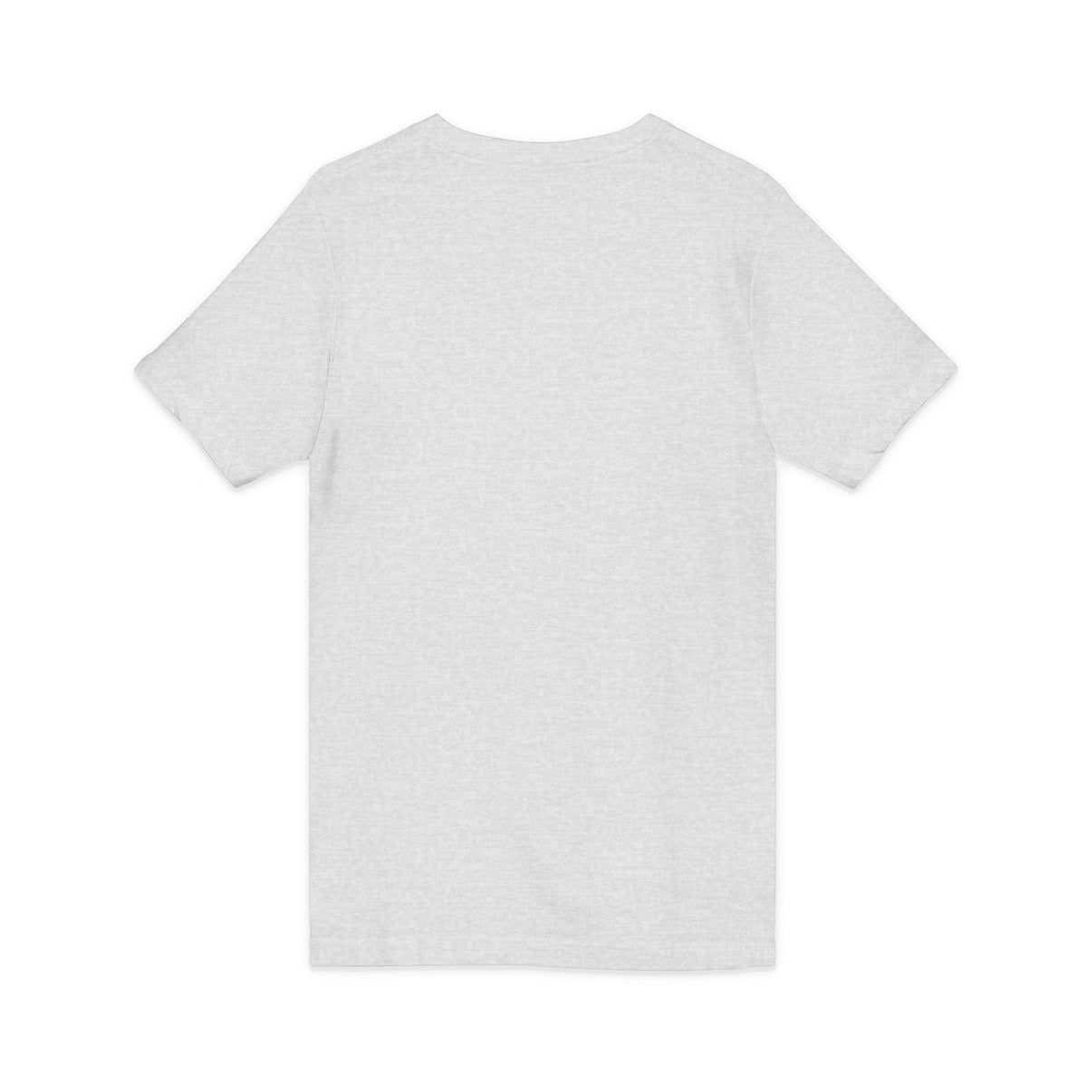 Unisex Jersey Short Sleeve V-Neck Tee