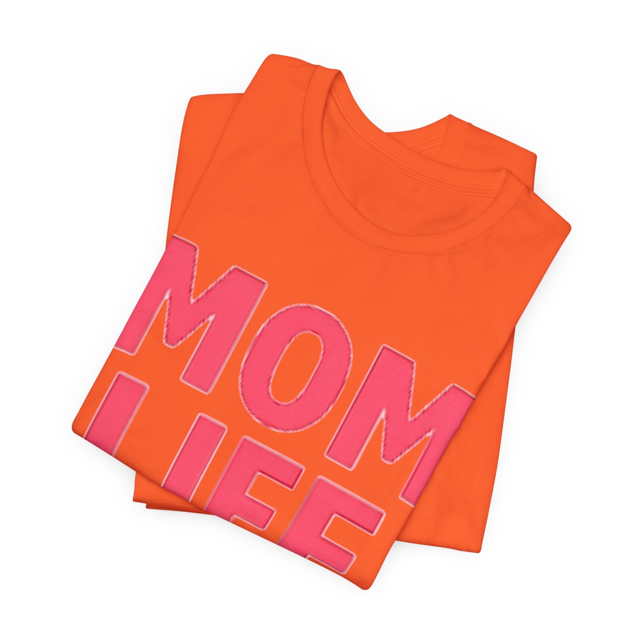 Soft Cotton Mom Life Tee
