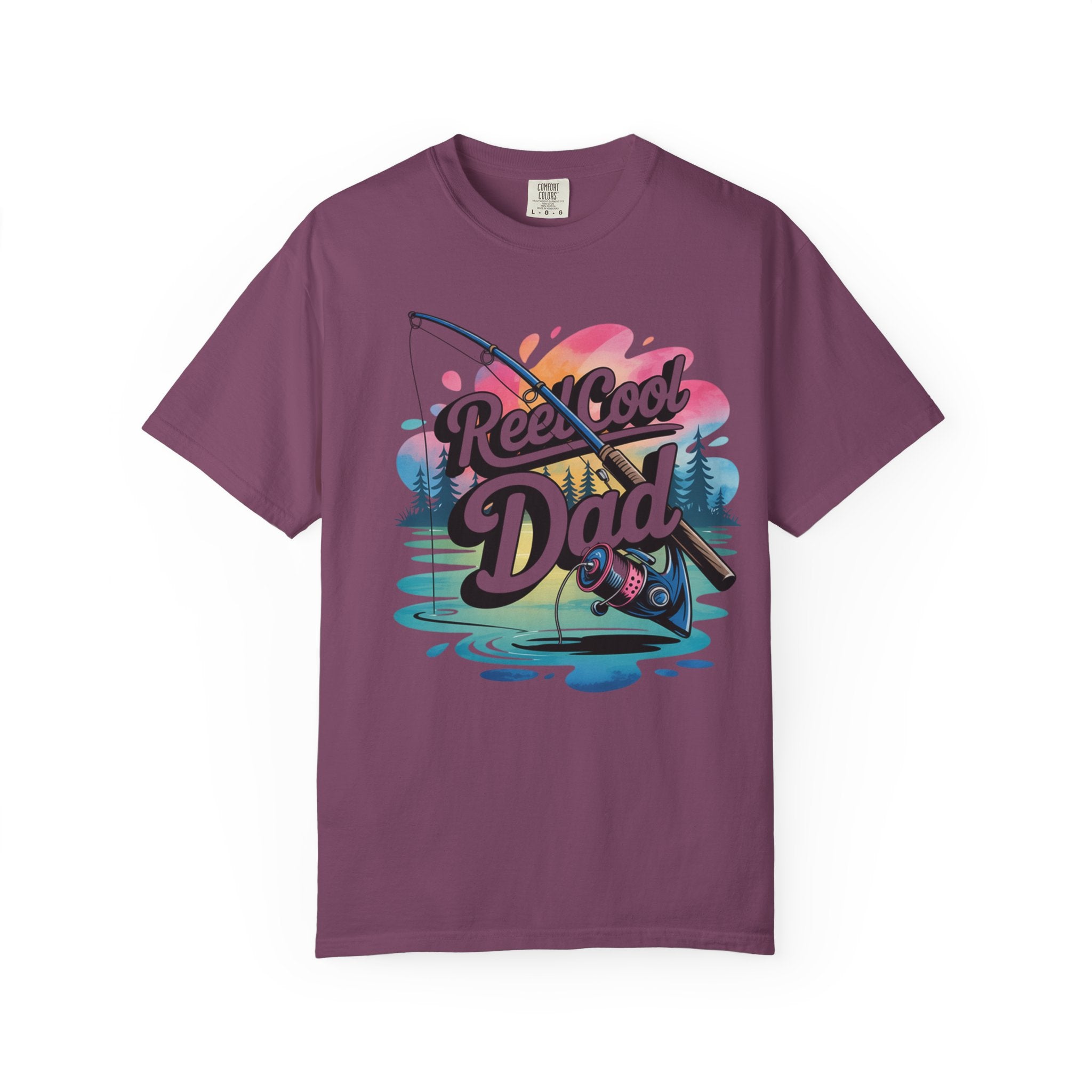Reel Cool Dad Fishing T-Shirt — Dad Gift for Fishermen, Father’s Day Tee