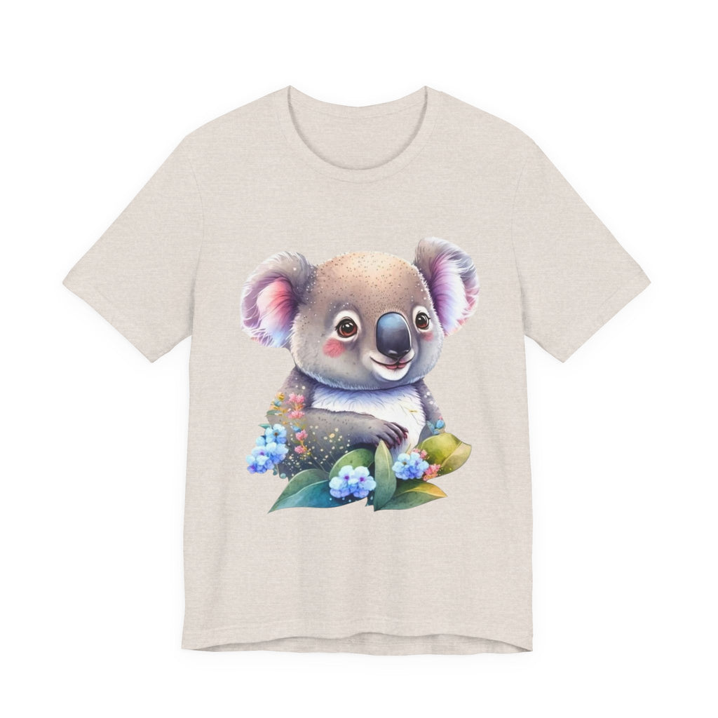 Koala Cotton Graphic Tee