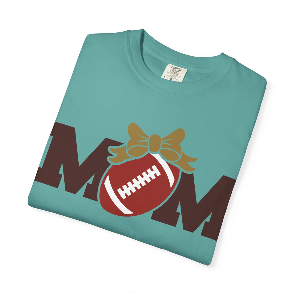 Garment-Dyed Football Mom Tee