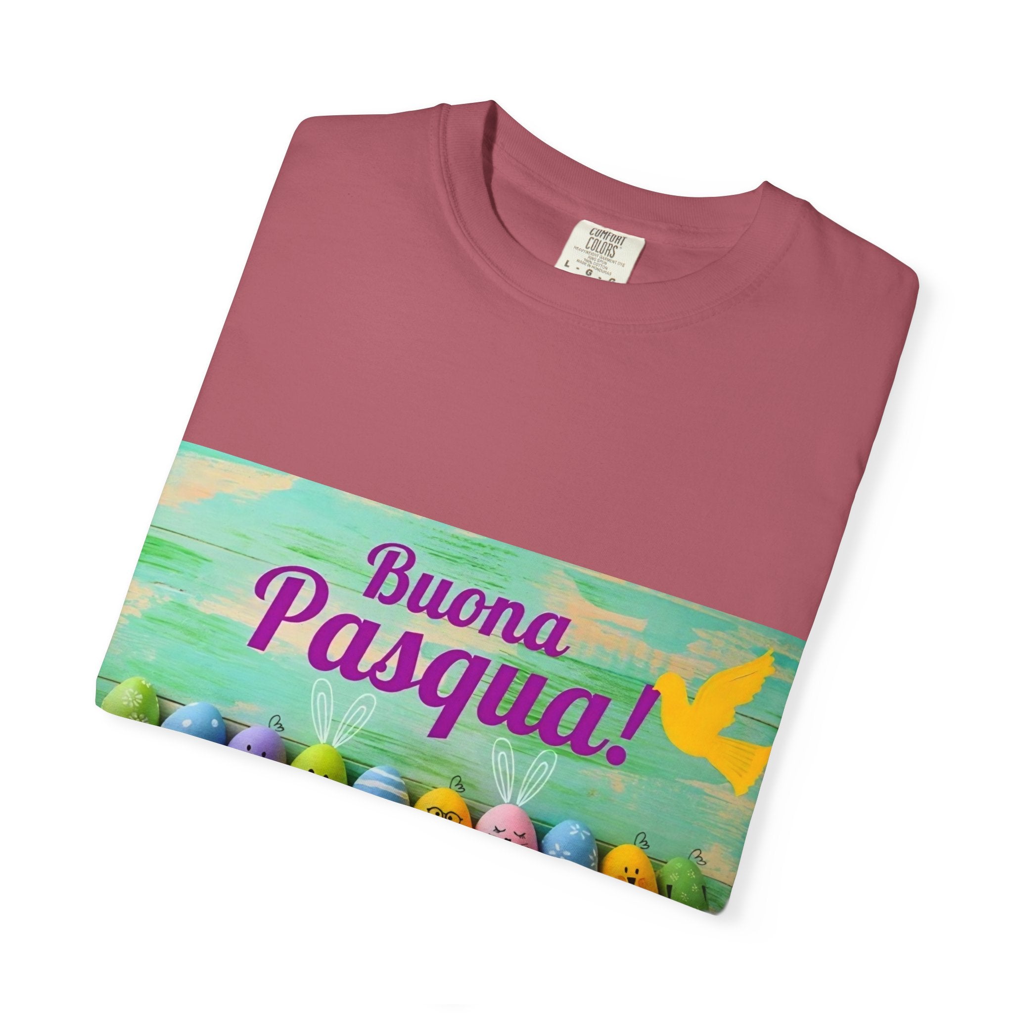 Garment-Dyed Easter Tee
