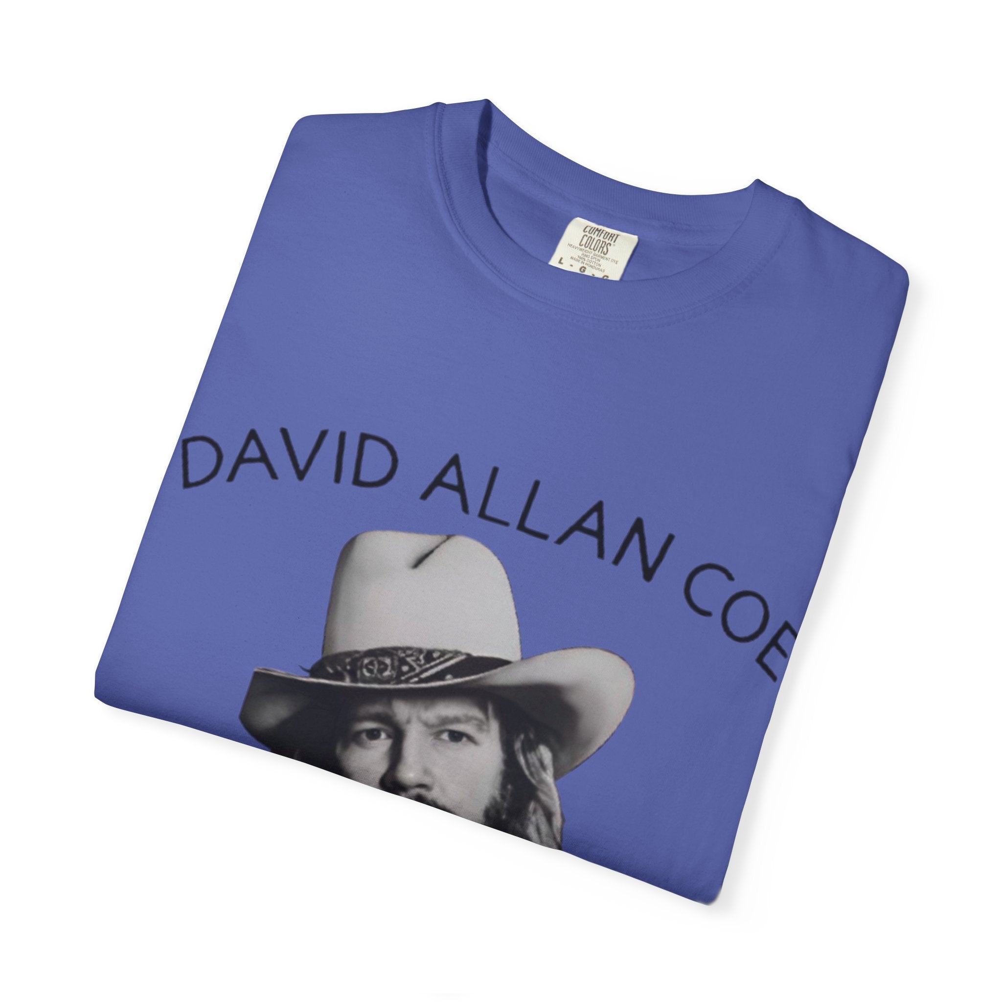David Allan Coe Tribute T-Shirt – Country Legend Memorial