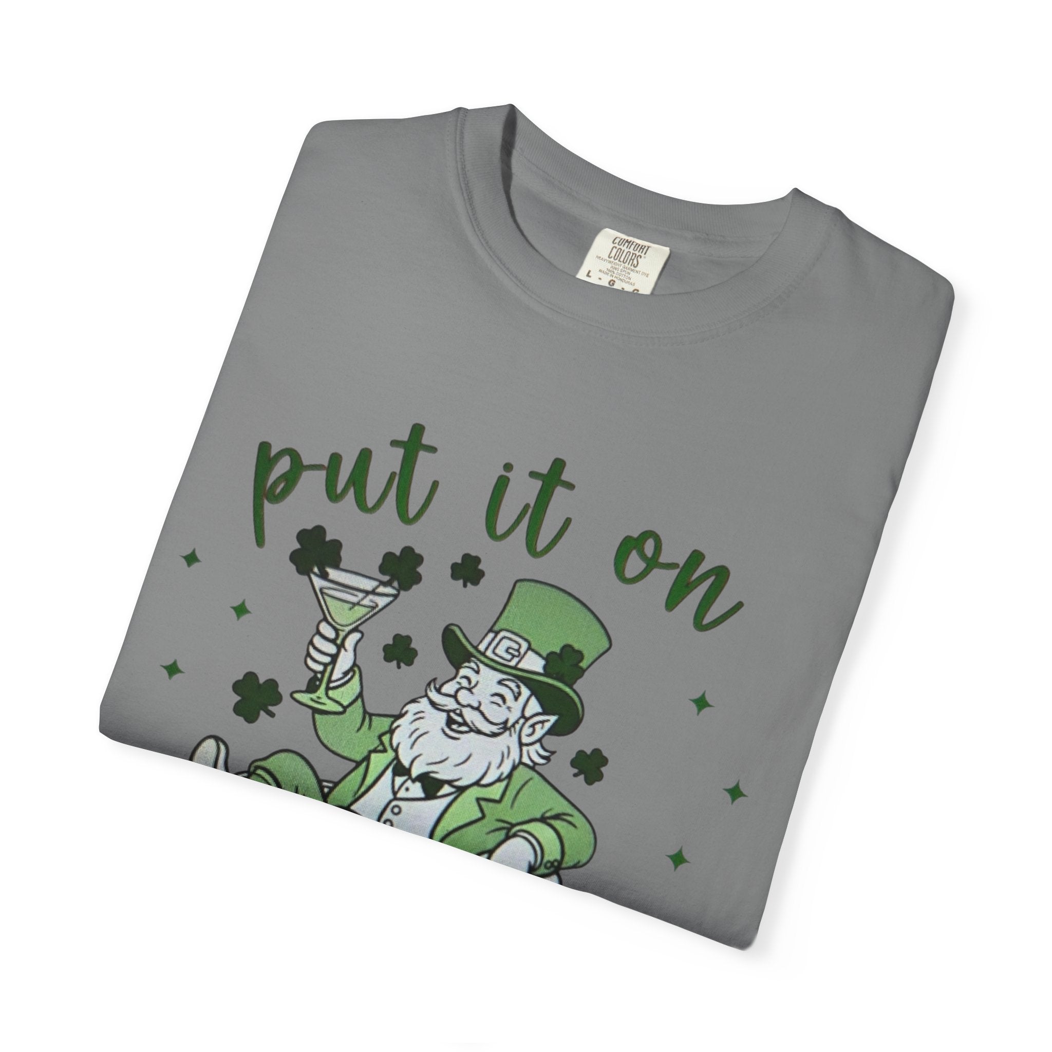 Garment-Dyed Leprechaun Tee