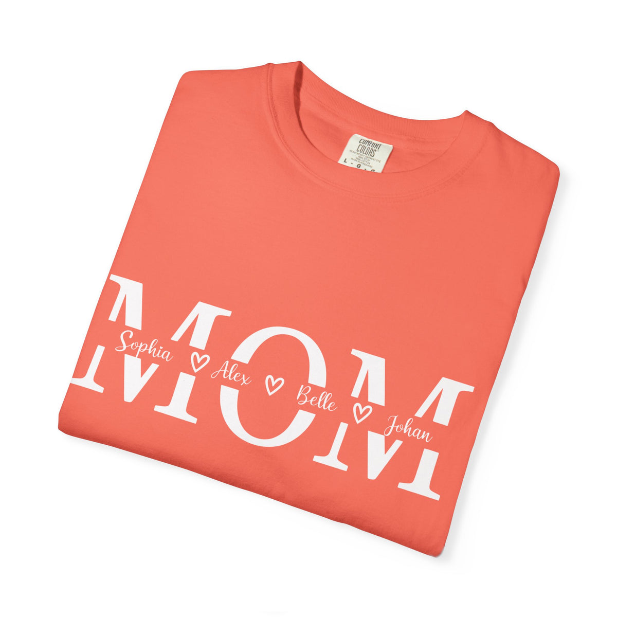 Classic White Garment-Dyed T-Shirt