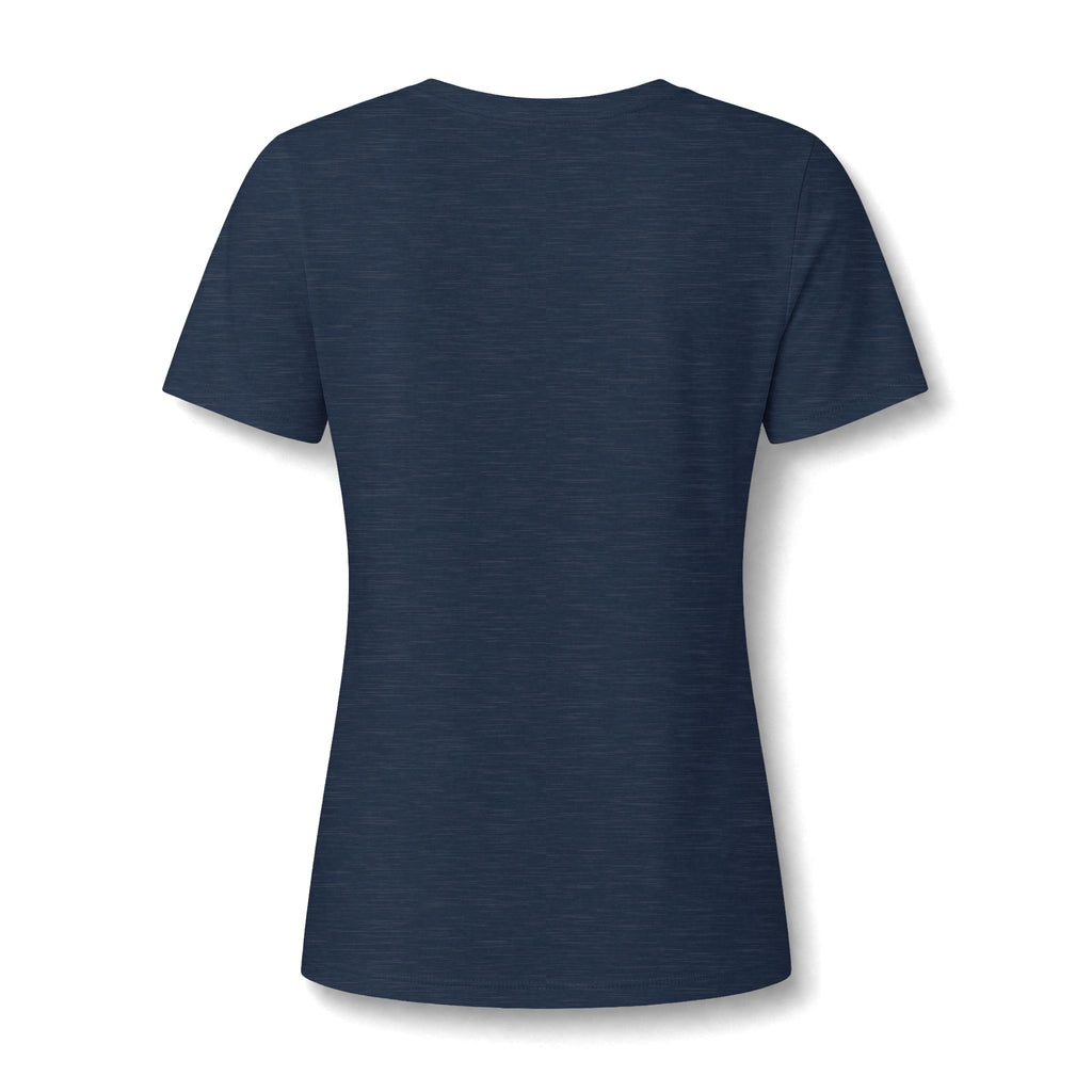 Senior 2026 Cheer Mom V-Neck Tee — Pink Pom Pom Graduation Shirt